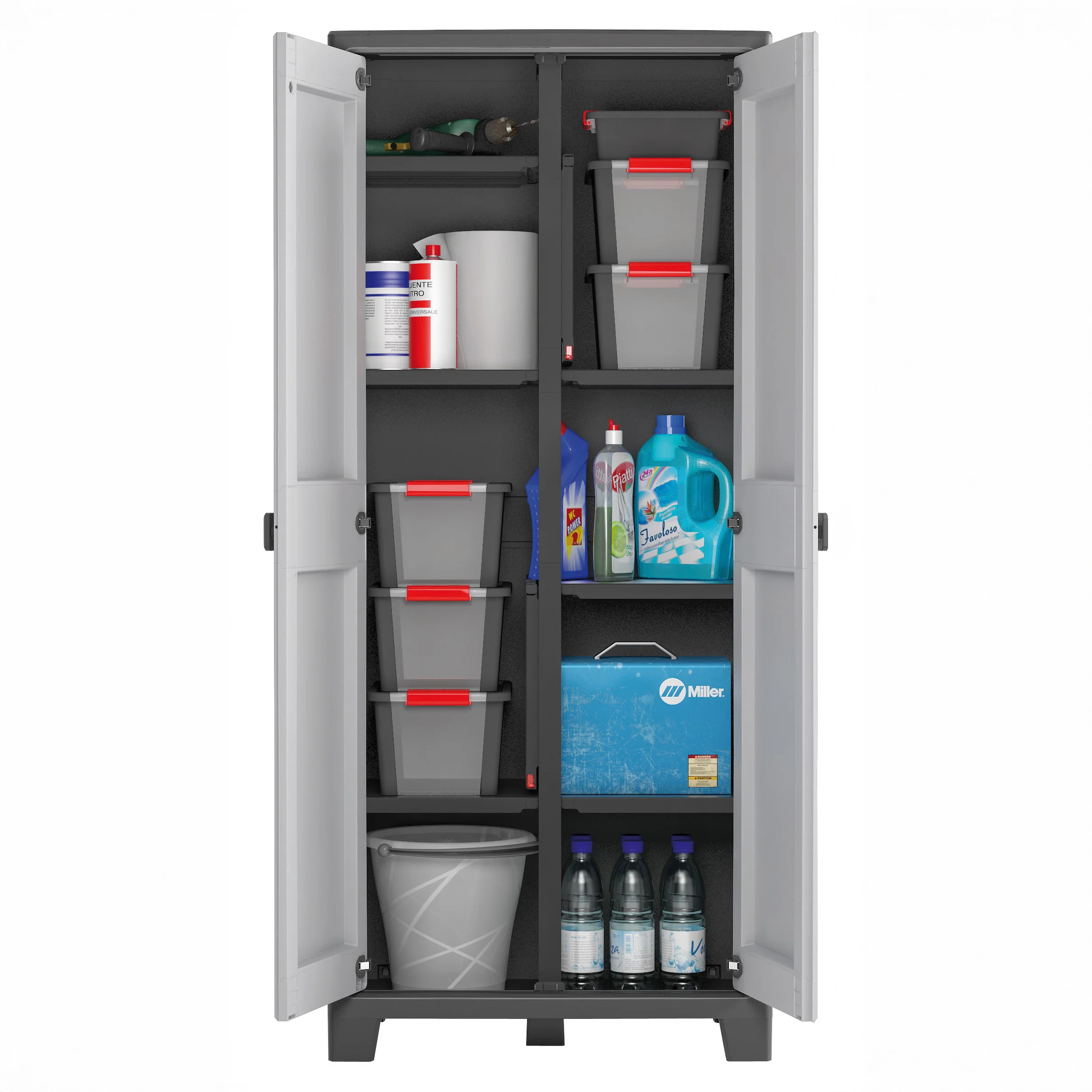 Keter Titan Multipurpose Cabinet - Image 6