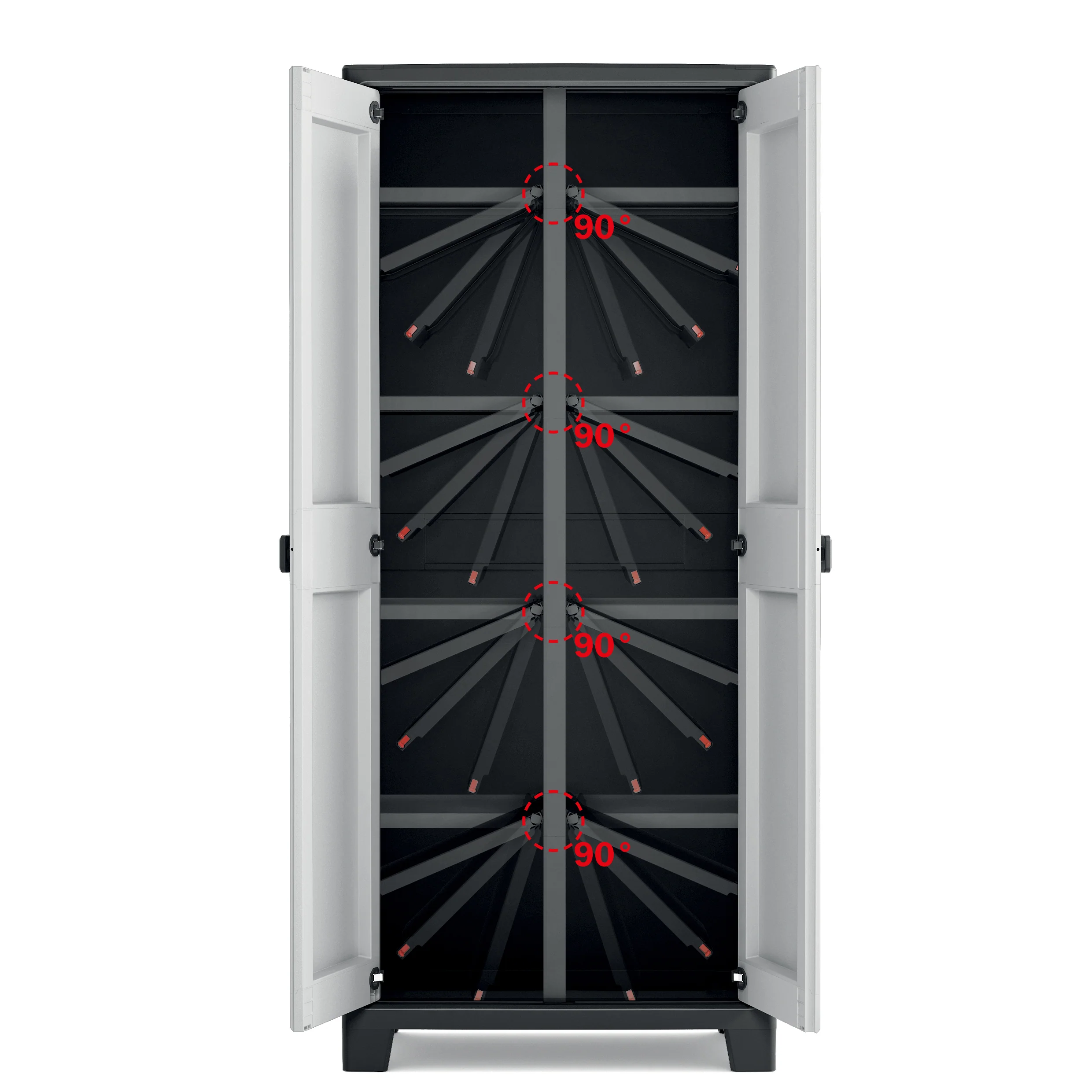 Keter Titan Multipurpose Cabinet - Image 7