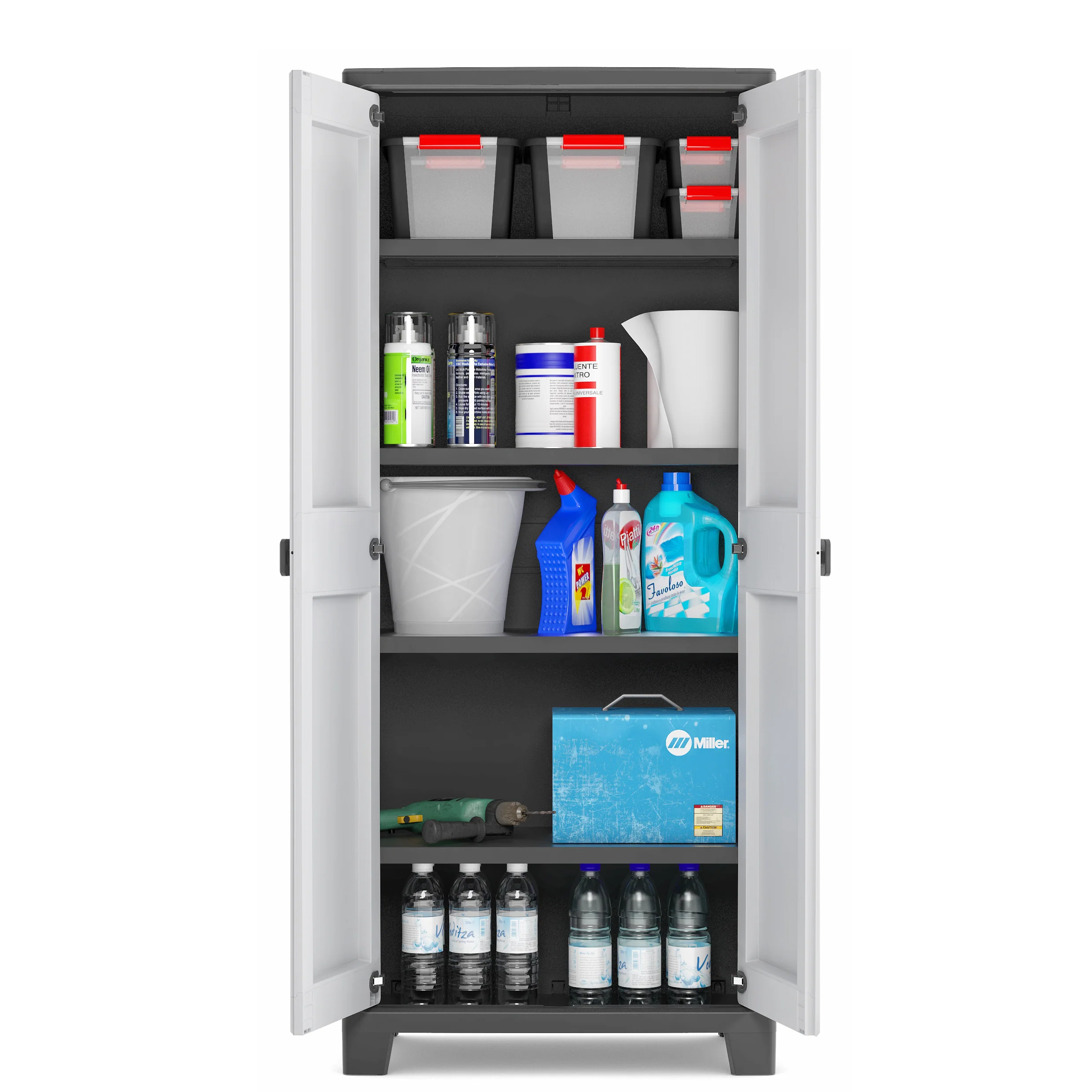 Keter Titan Tall Cabinet - Image 3
