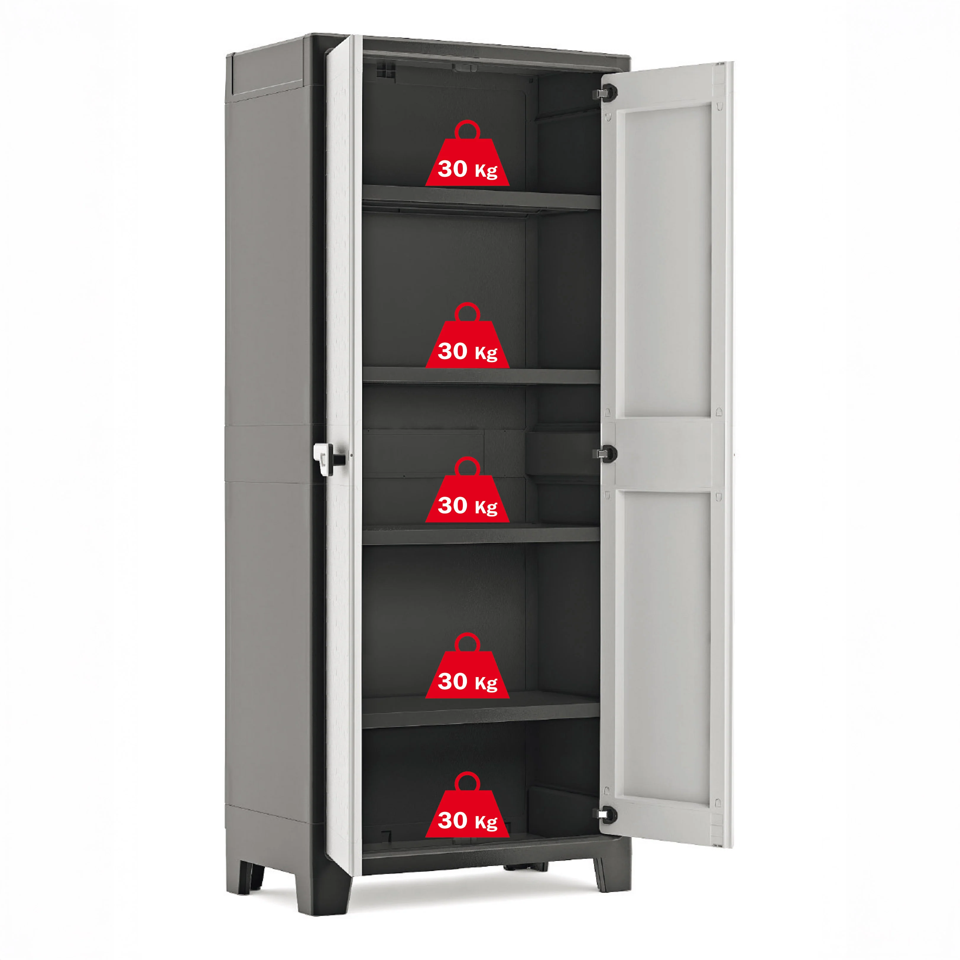 Keter Titan Tall Cabinet - Image 4