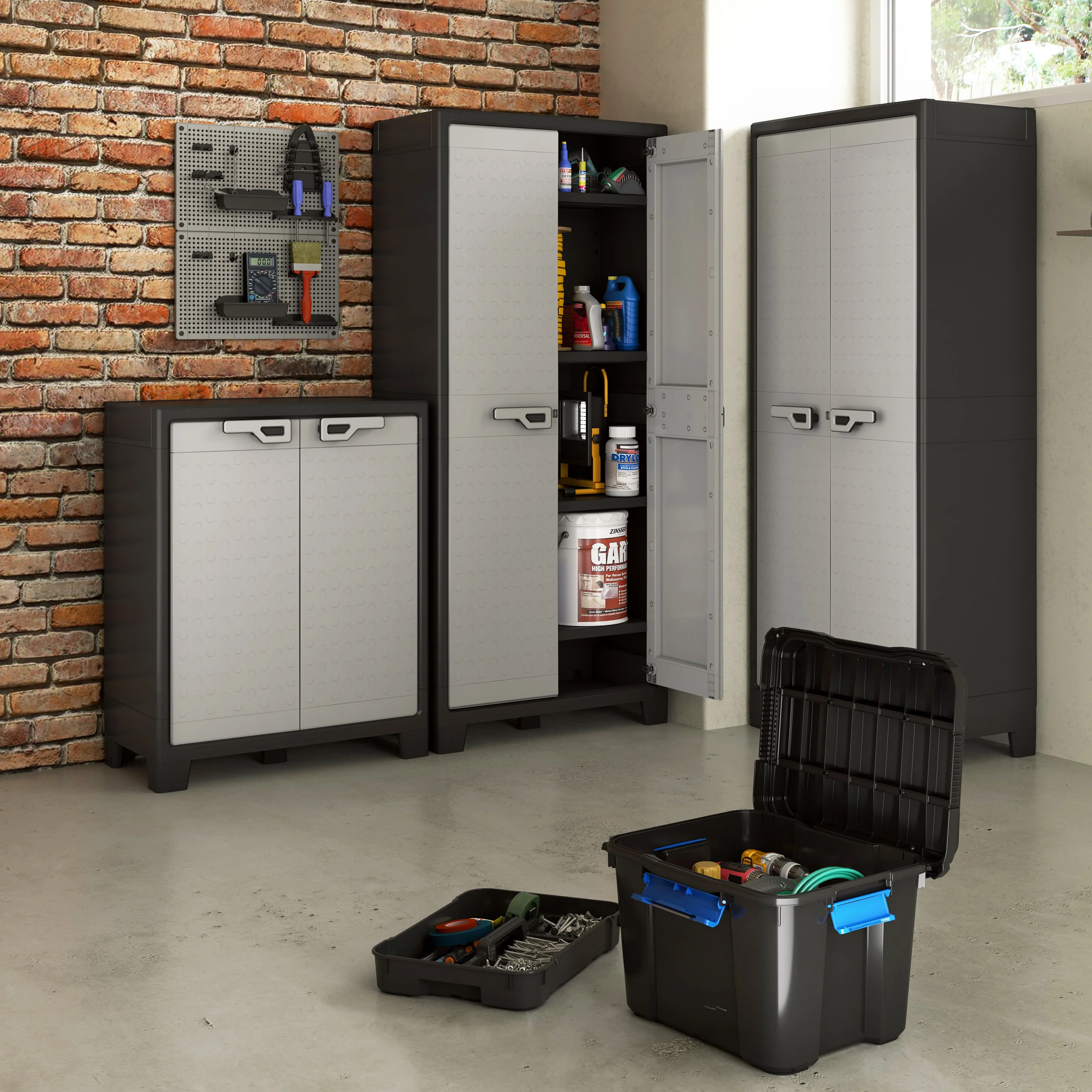 Keter Titan Tall Cabinet - Image 5