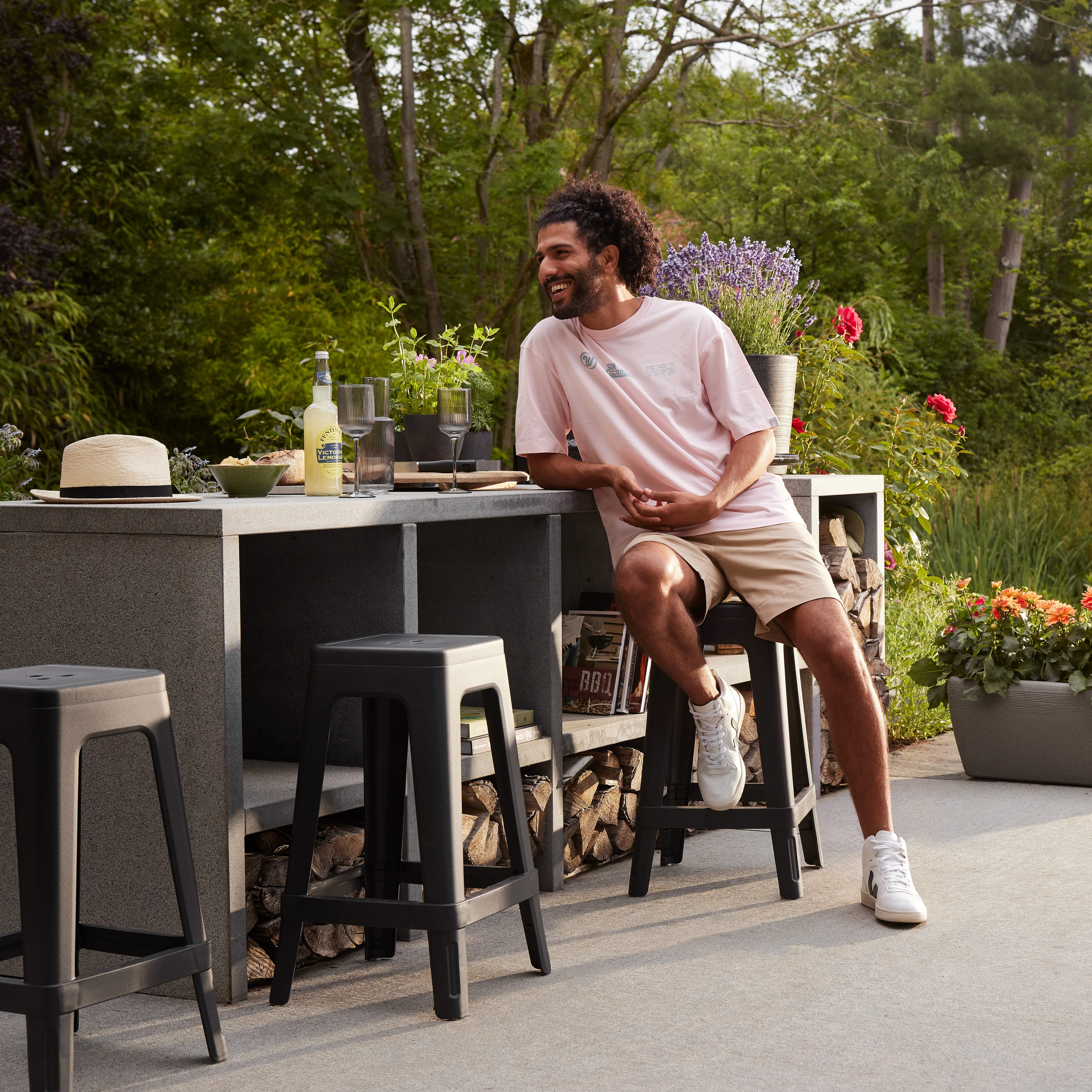 Lucca Bar Stool - Image 4