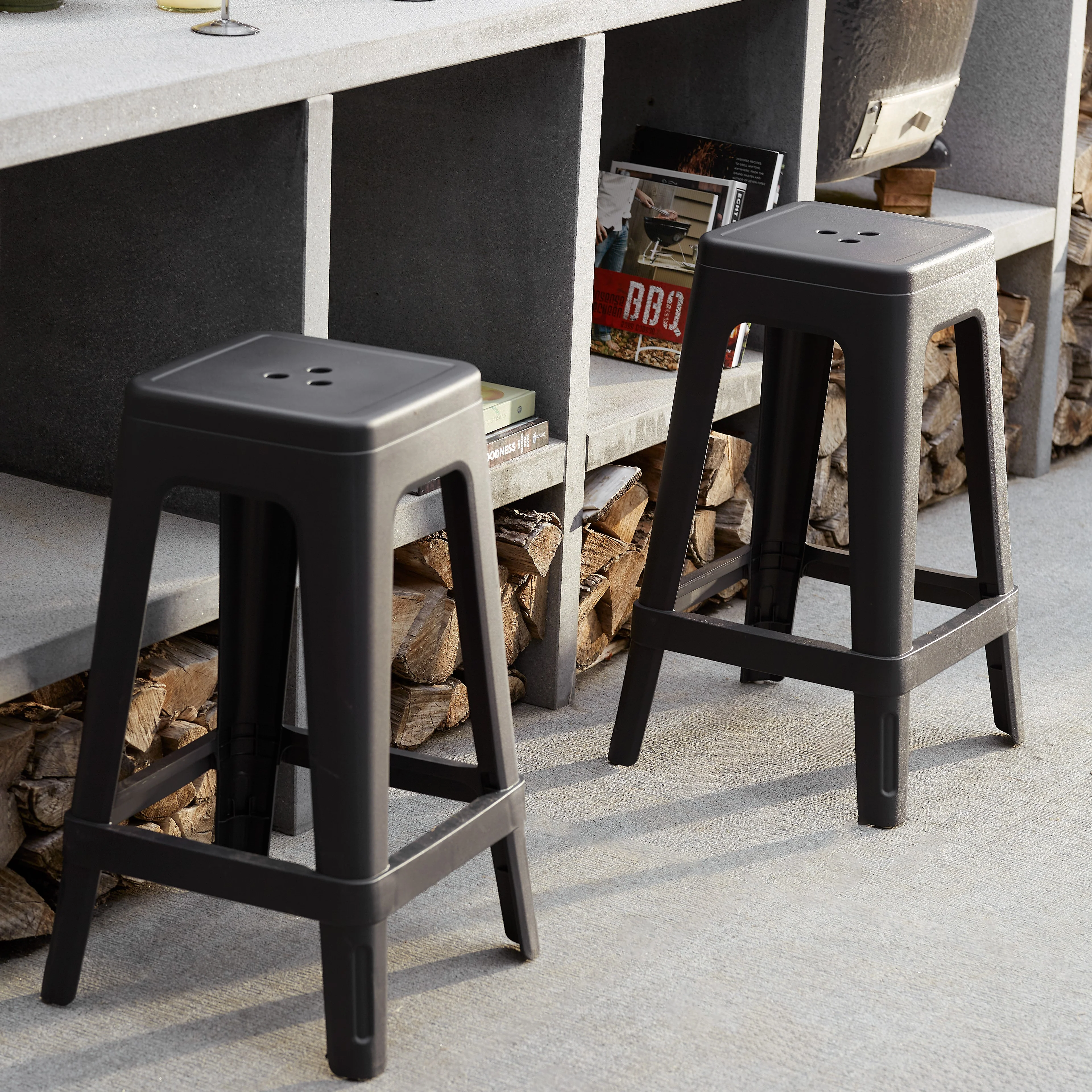 Lucca Bar Stool - Image 6
