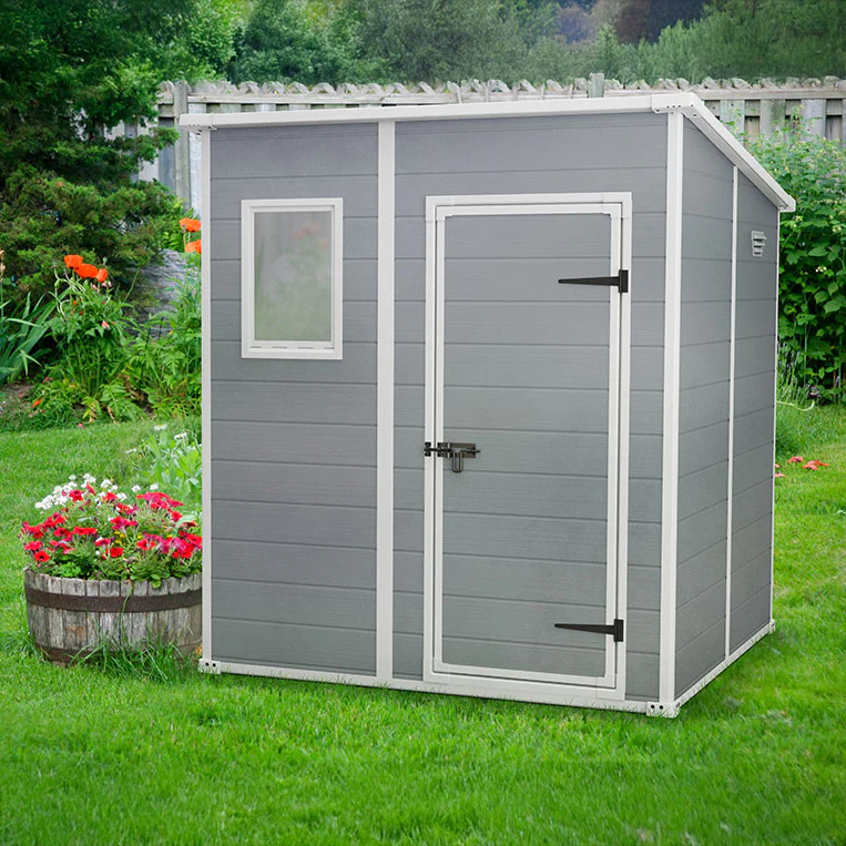 Manor Pent 6 x 6 Garden Shed 1.75m x 1.75m