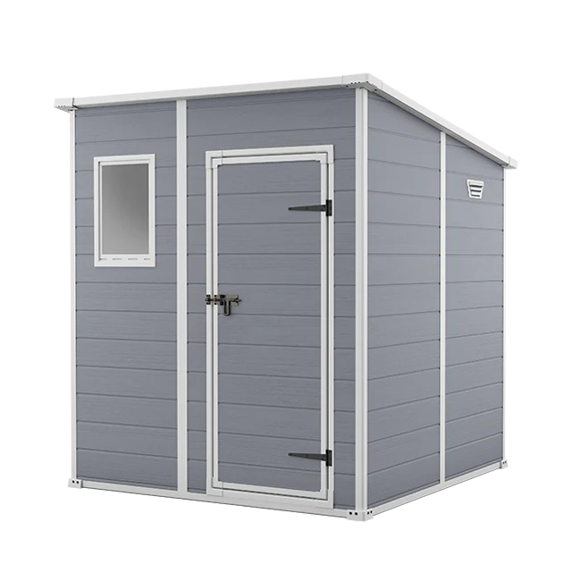 Manor Pent 6 x 6 Garden Shed 1.75m x 1.75m - Image 2
