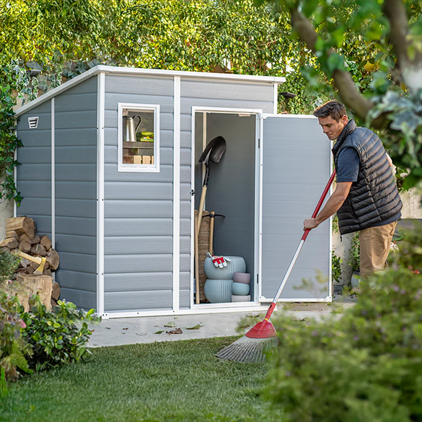 Manor Pent 6 x 6 Garden Shed 1.75m x 1.75m - Image 3