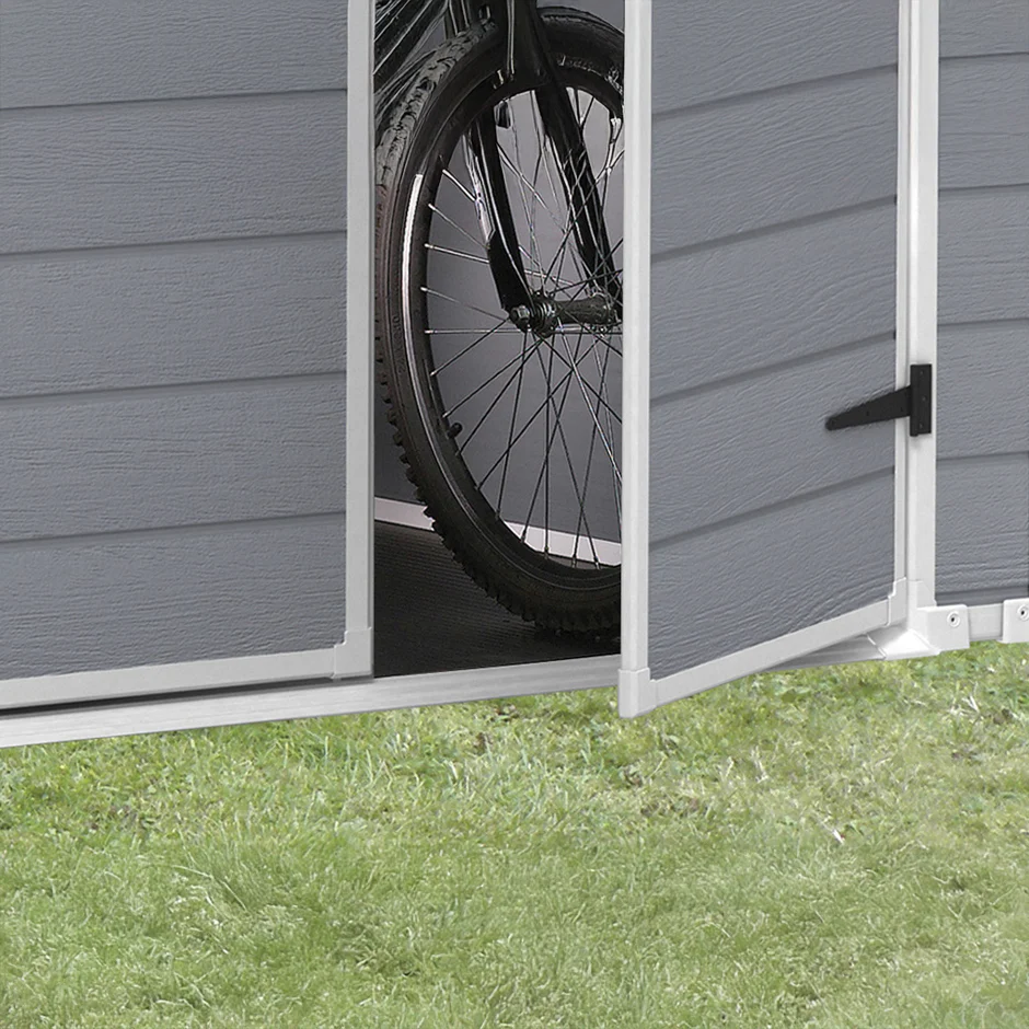 Manor Pent 6 x 6 Garden Shed 1.75m x 1.75m - Image 4