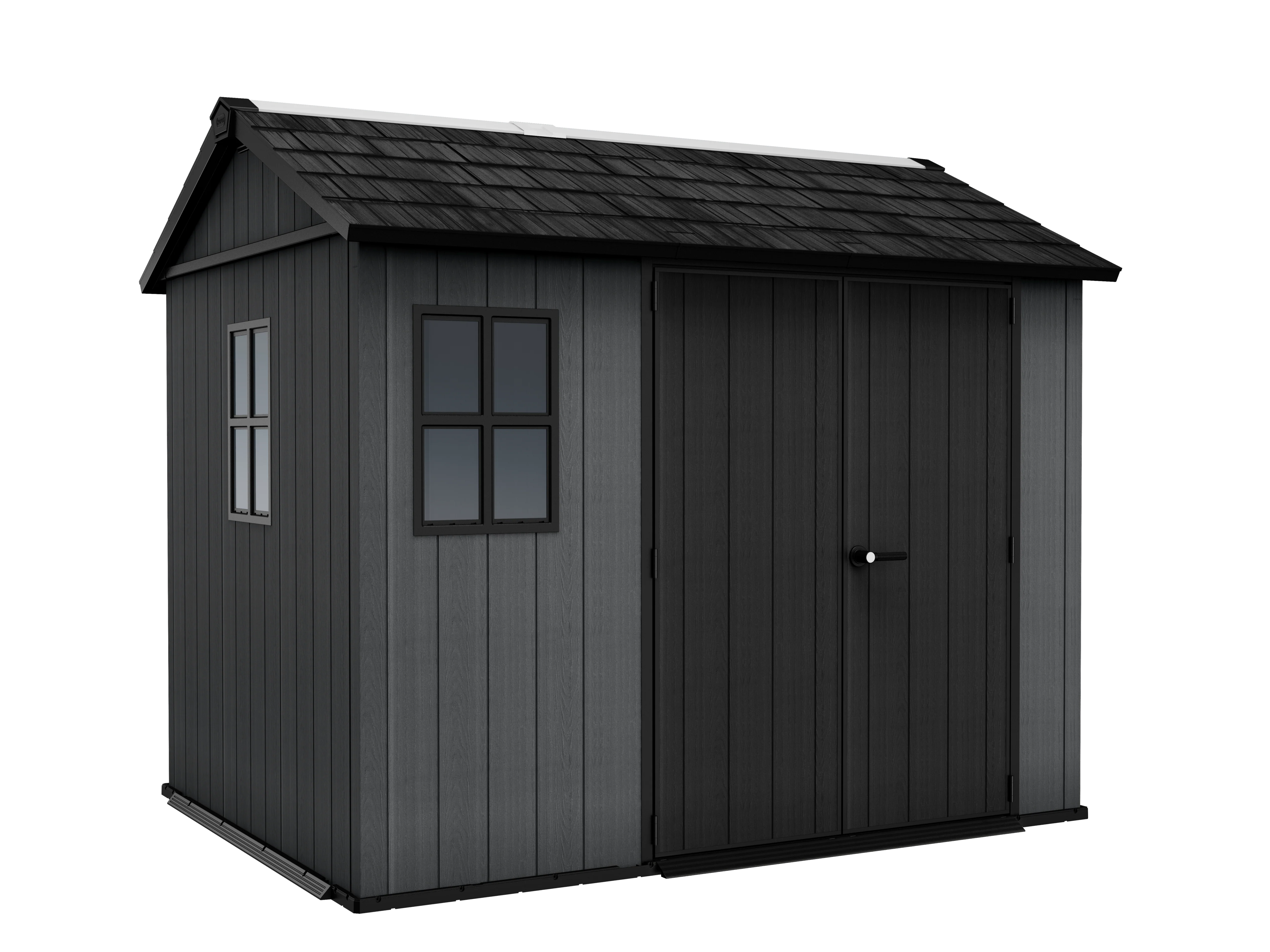 Newton Plus 759 Shed - Grey 2.1m x 2.79m - Image 15