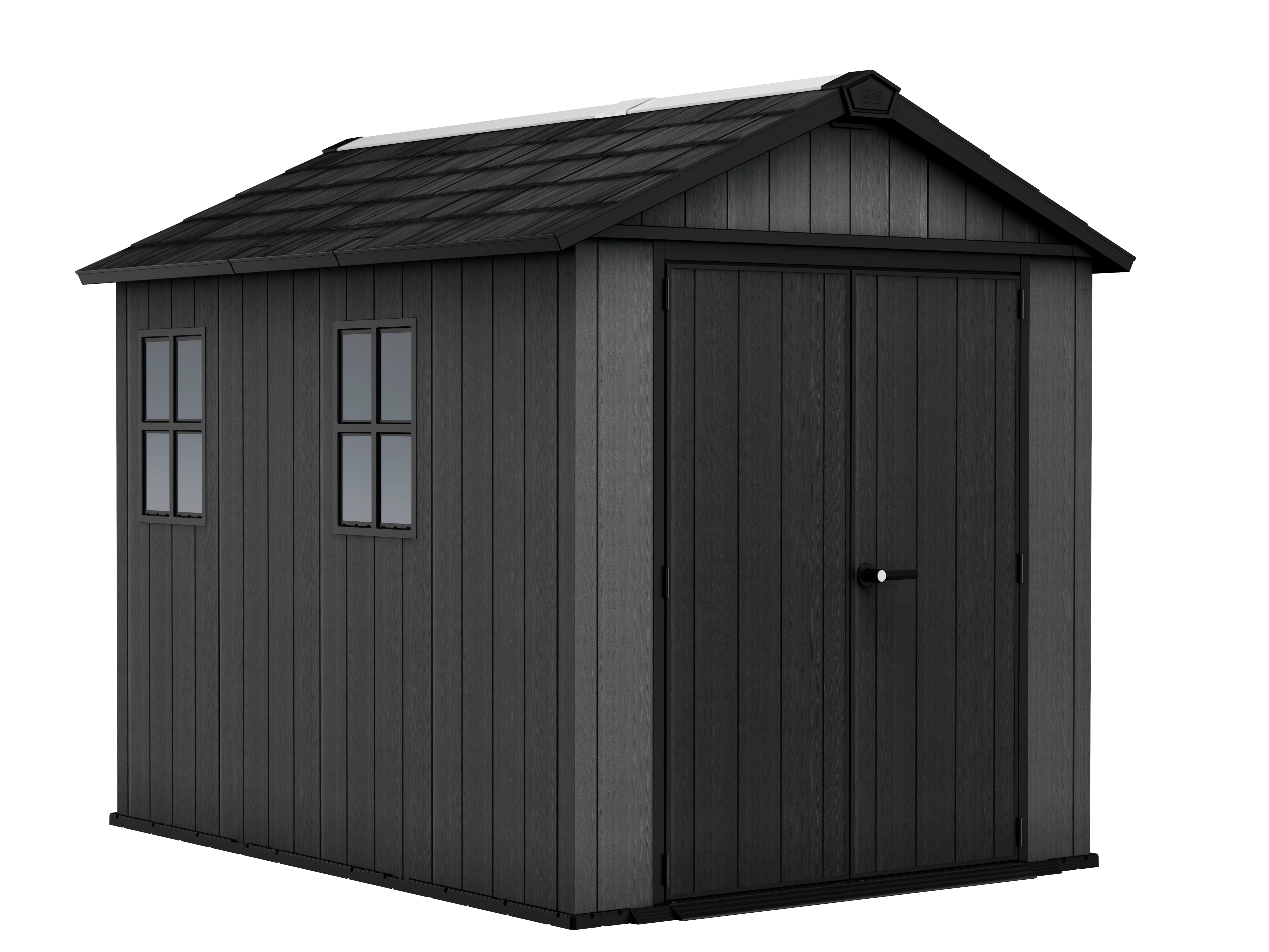 Newton Plus 759 Shed - Grey 2.1m x 2.79m - Image 16