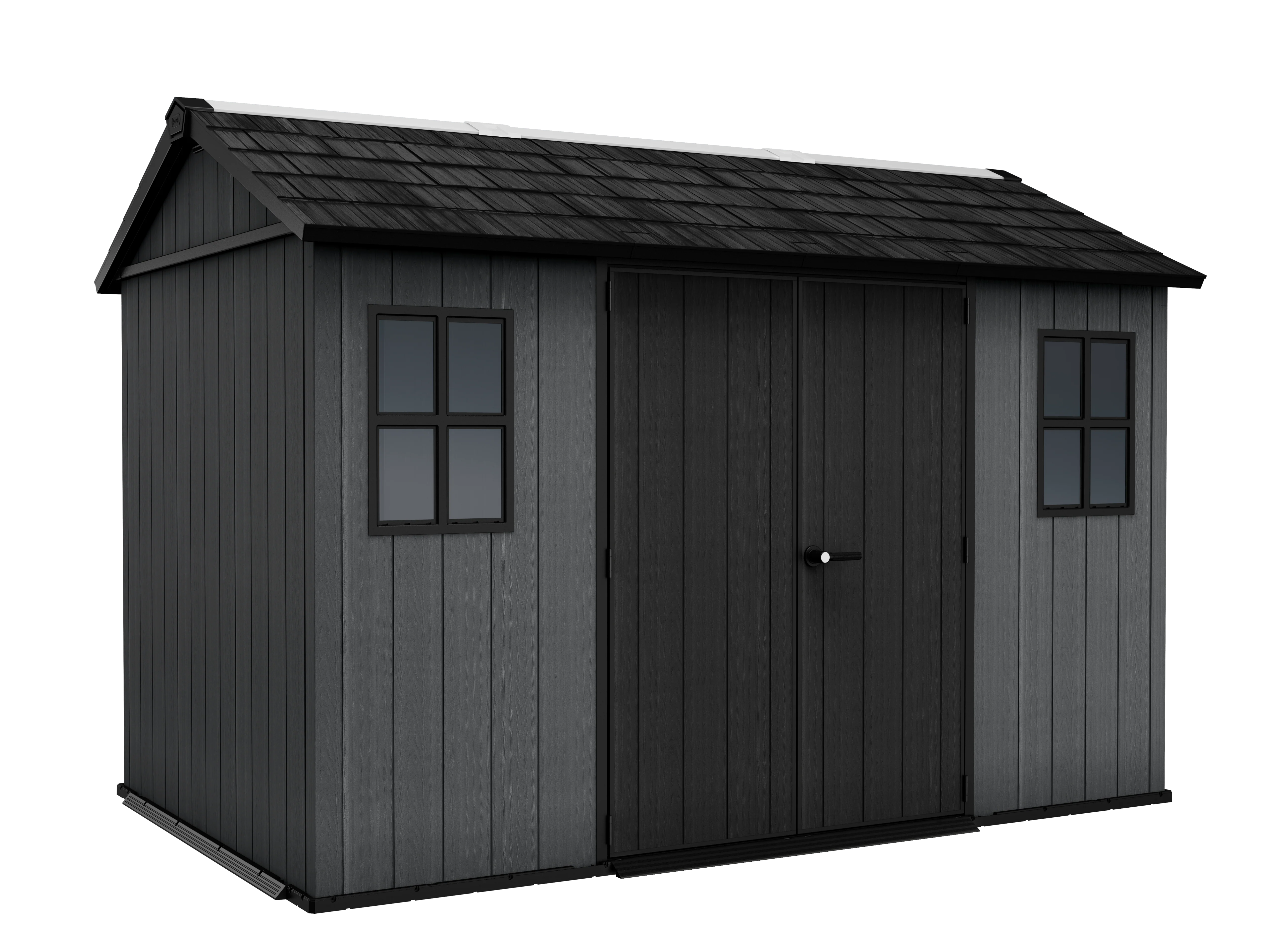 Newton Plus 7511 Shed - Grey 2.1m x 3.42m - Image 14