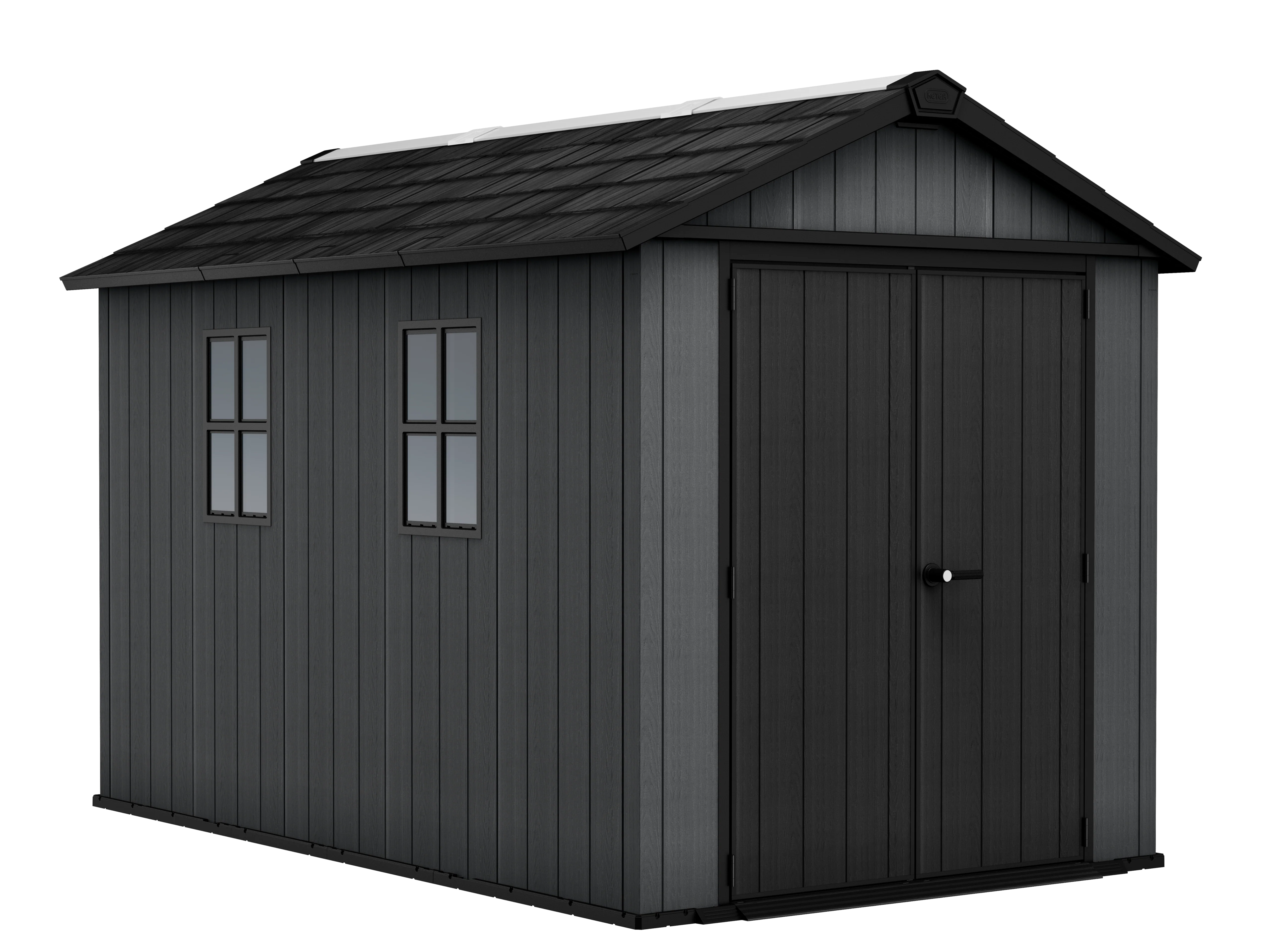 Newton Plus 7511 Shed - Grey 2.1m x 3.42m - Image 15
