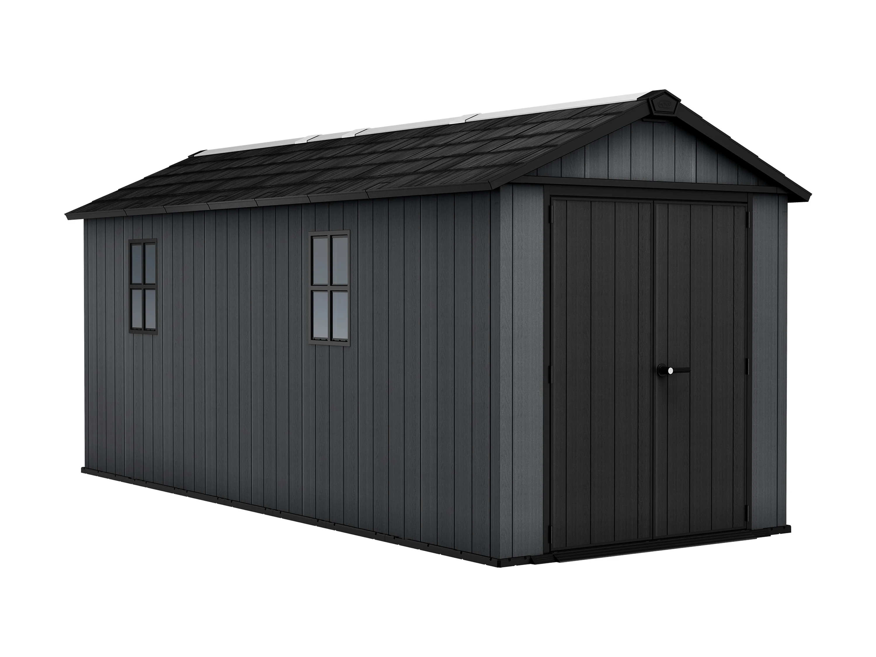 Newton Plus 7517 Shed - Grey 2.1m x 5.3m - Image 15