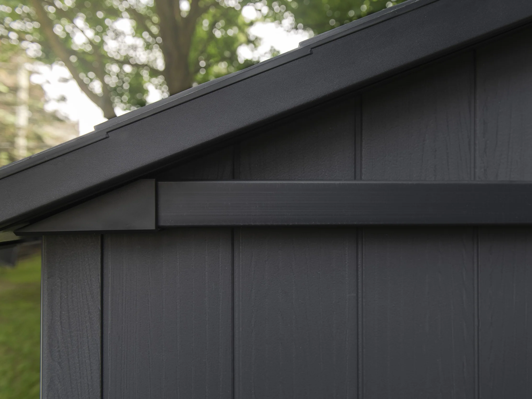 Newton Plus 759 Shed - Grey 2.1m x 2.79m - Image 5