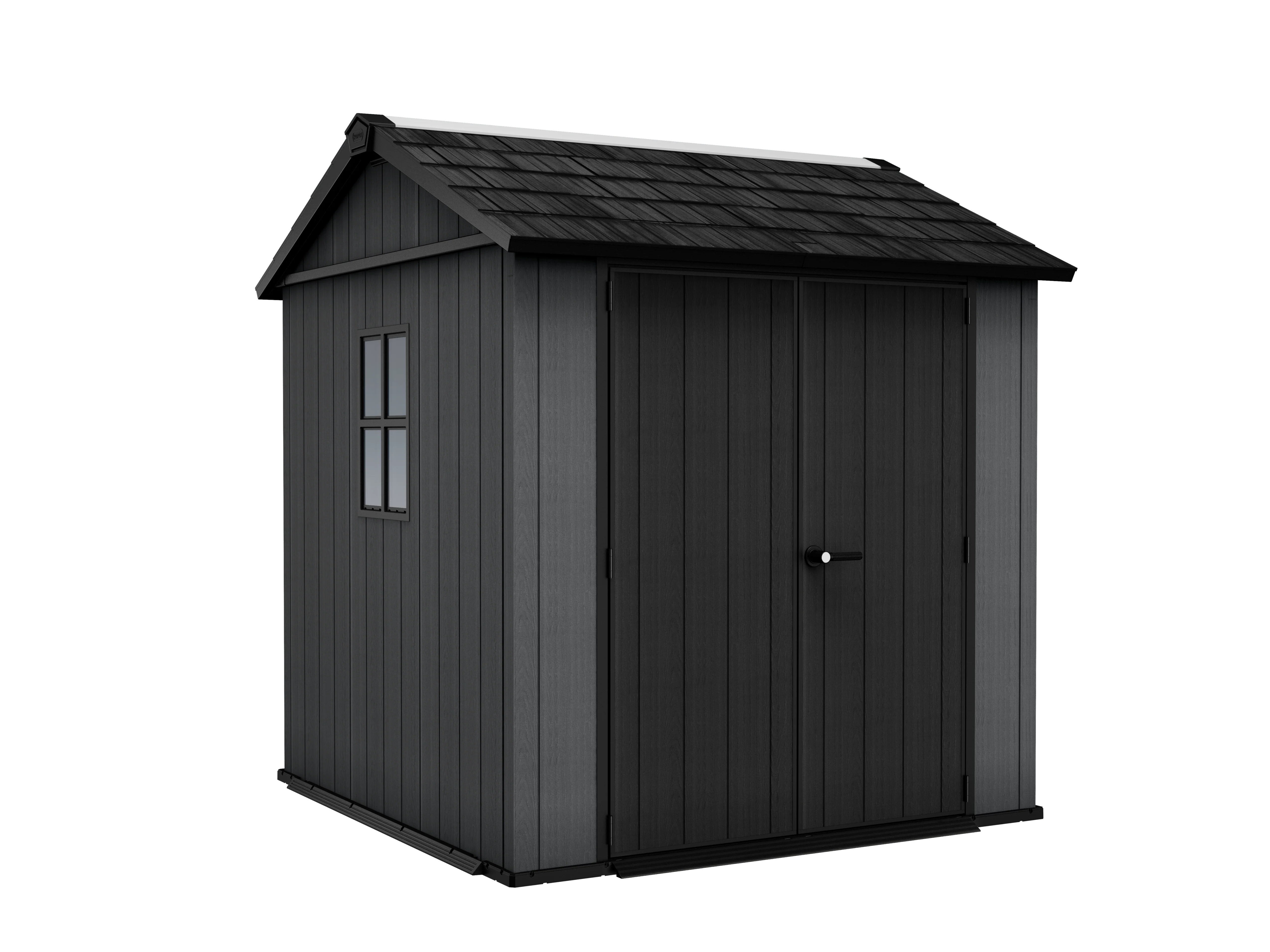 Newton Plus 757 Shed - Grey 2.1m x 2.16m - Image 14