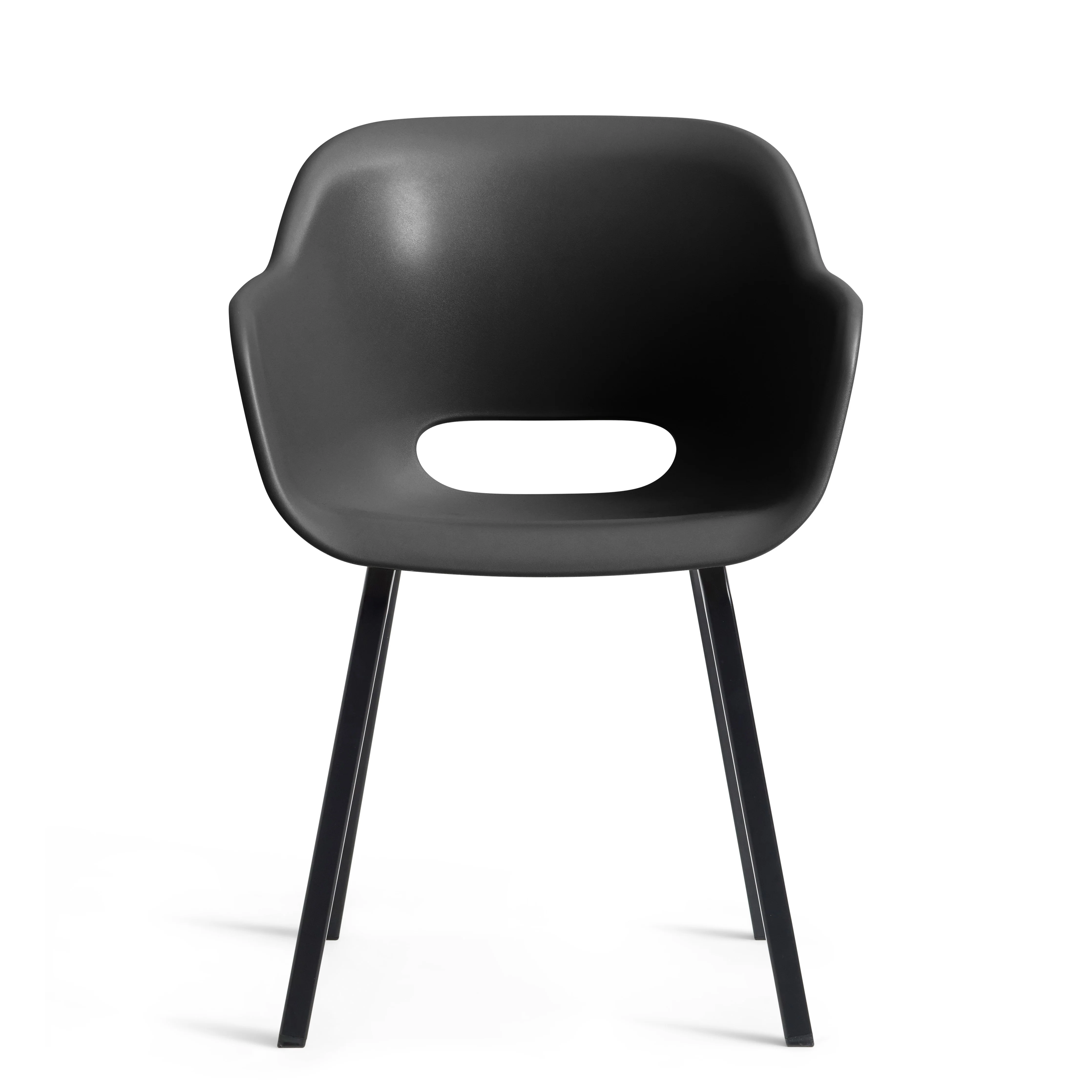 Noa Cup Chair - Twin Pack - Graphite - Image 5