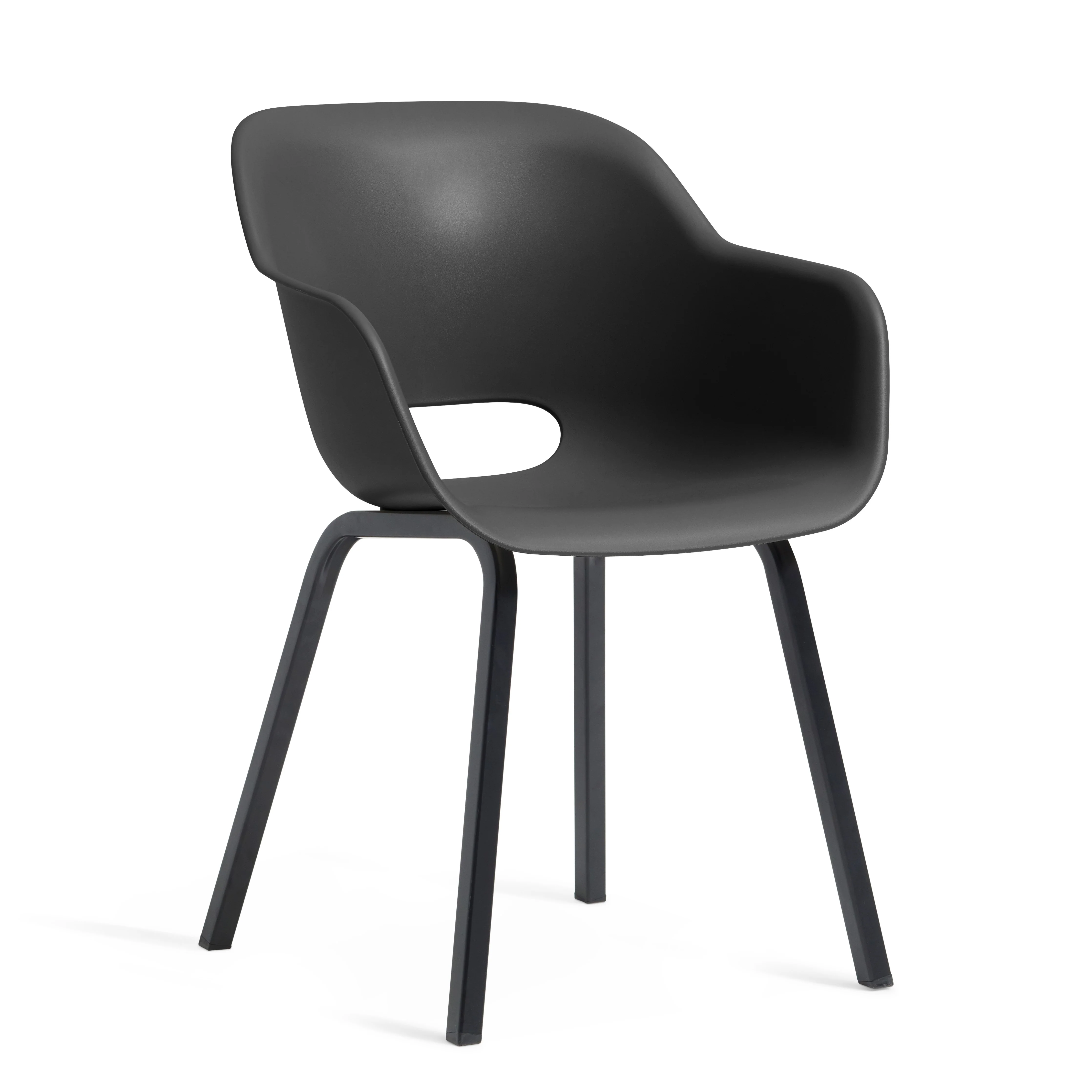 Noa Cup Chair - Twin Pack - Graphite - Image 6