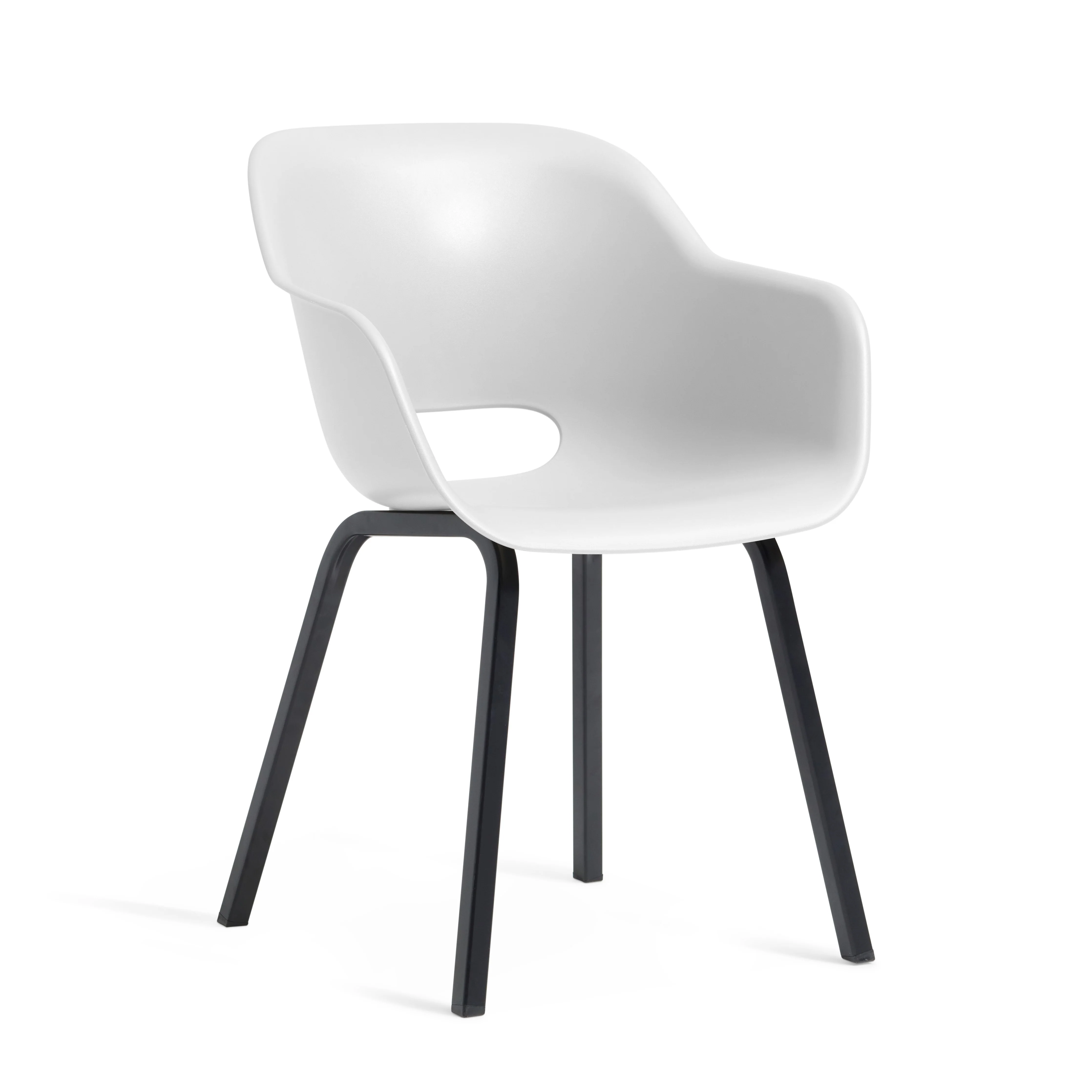 Noa Cup Chair - Twin Pack - White - Image 5