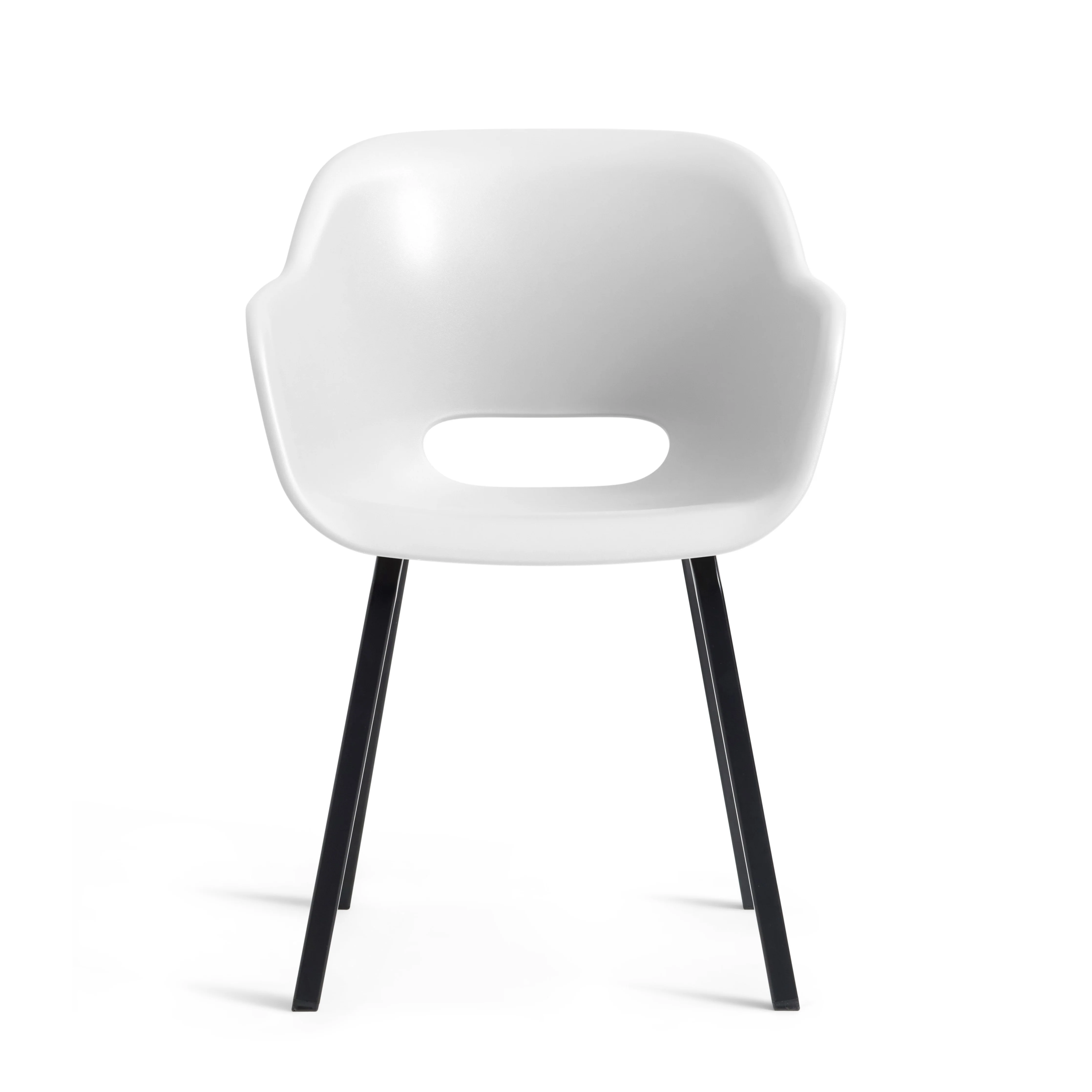 Noa Cup Chair - Twin Pack - White - Image 7