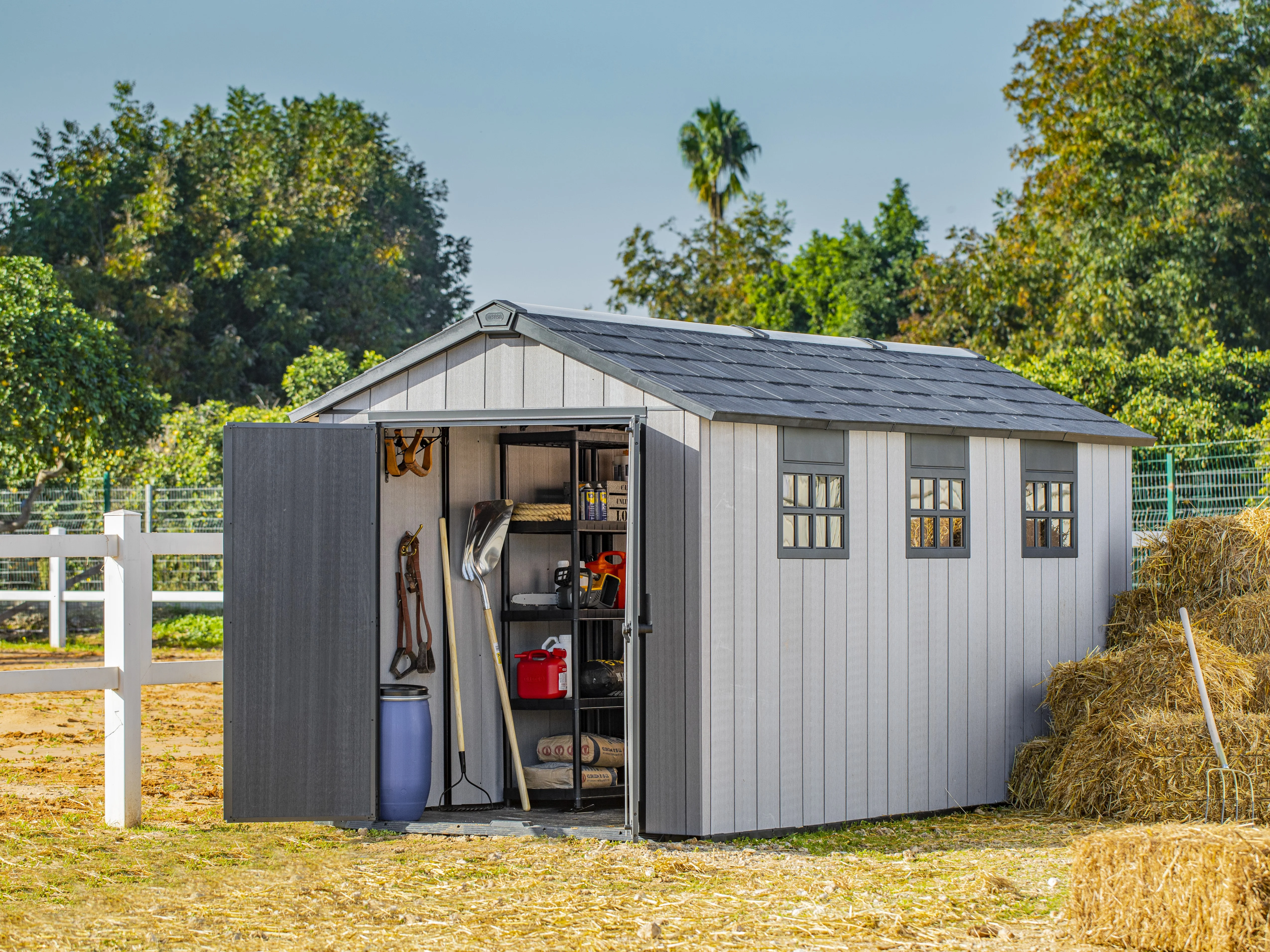 Oakland 7515 Garden Shed 2.1m x 4.68m - Image 3