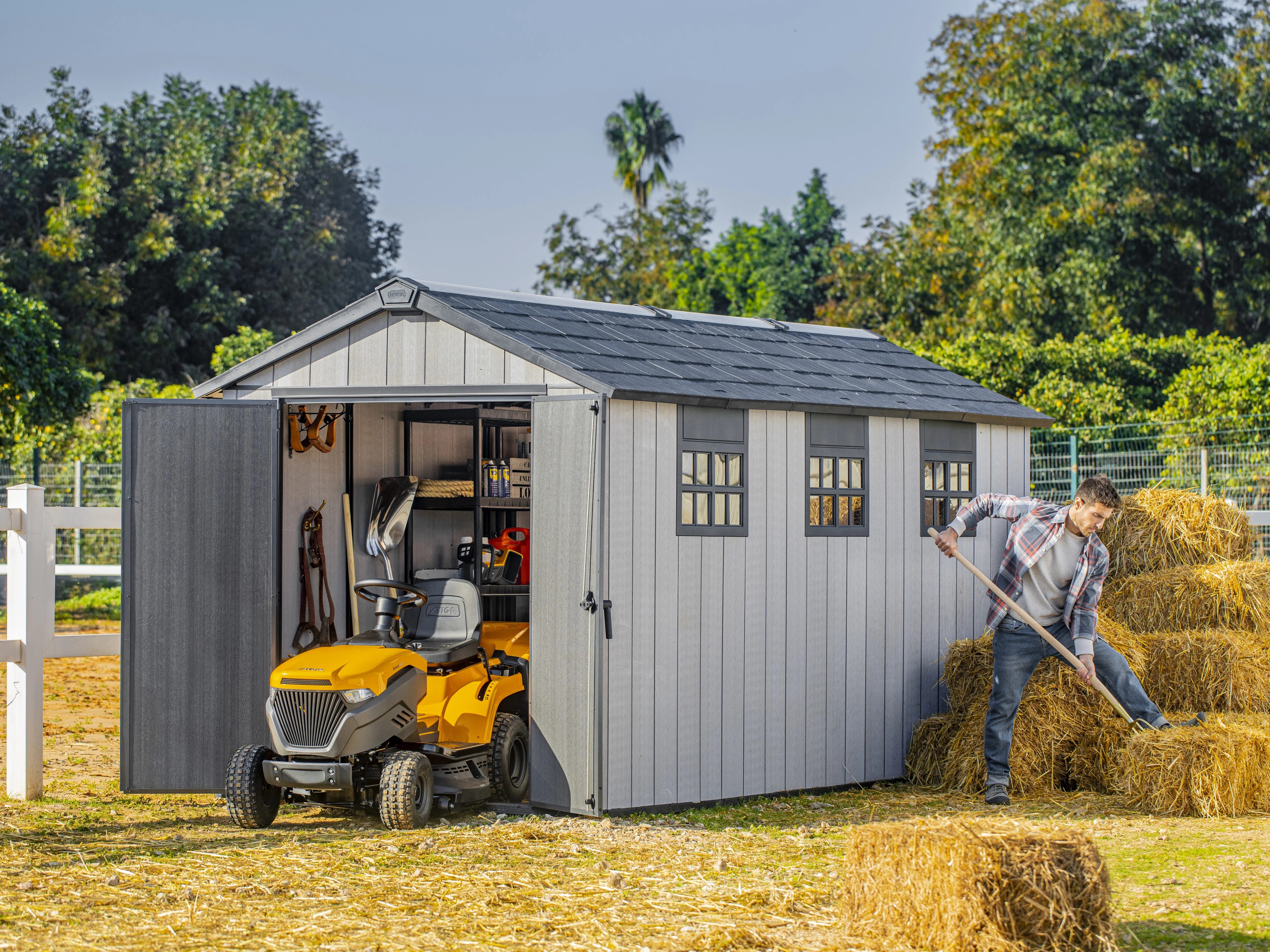 Oakland 7515 Garden Shed 2.1m x 4.68m - Image 4