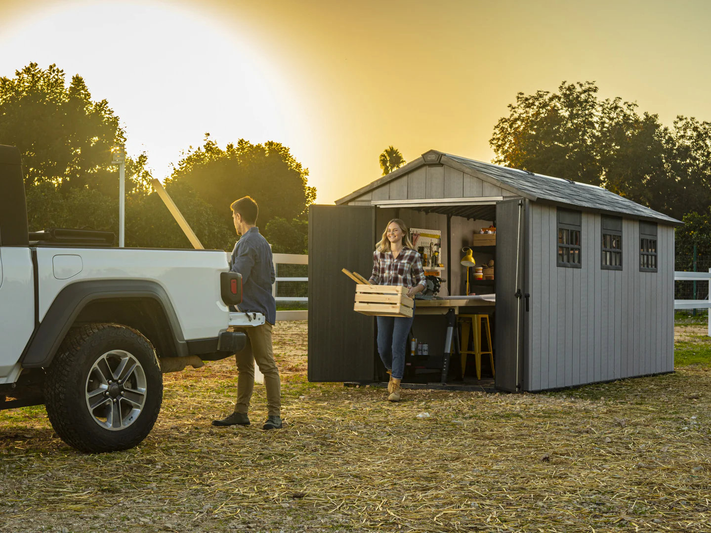 Oakland 7515 Garden Shed 2.1m x 4.68m - Image 5