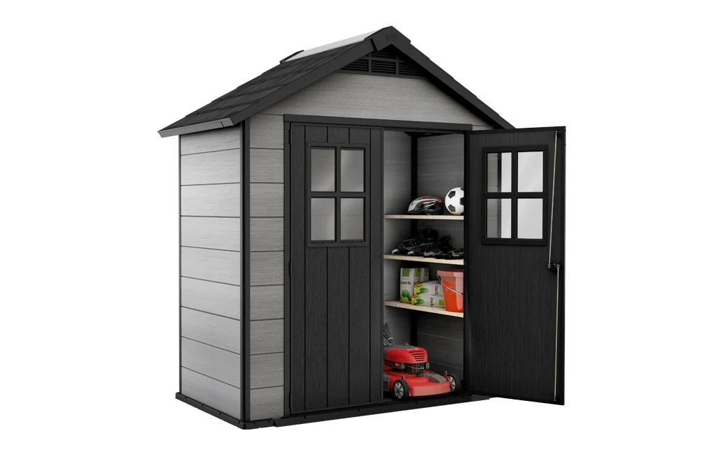 Oakland 754 Garden Shed 2.1m x 1.14m - Image 10