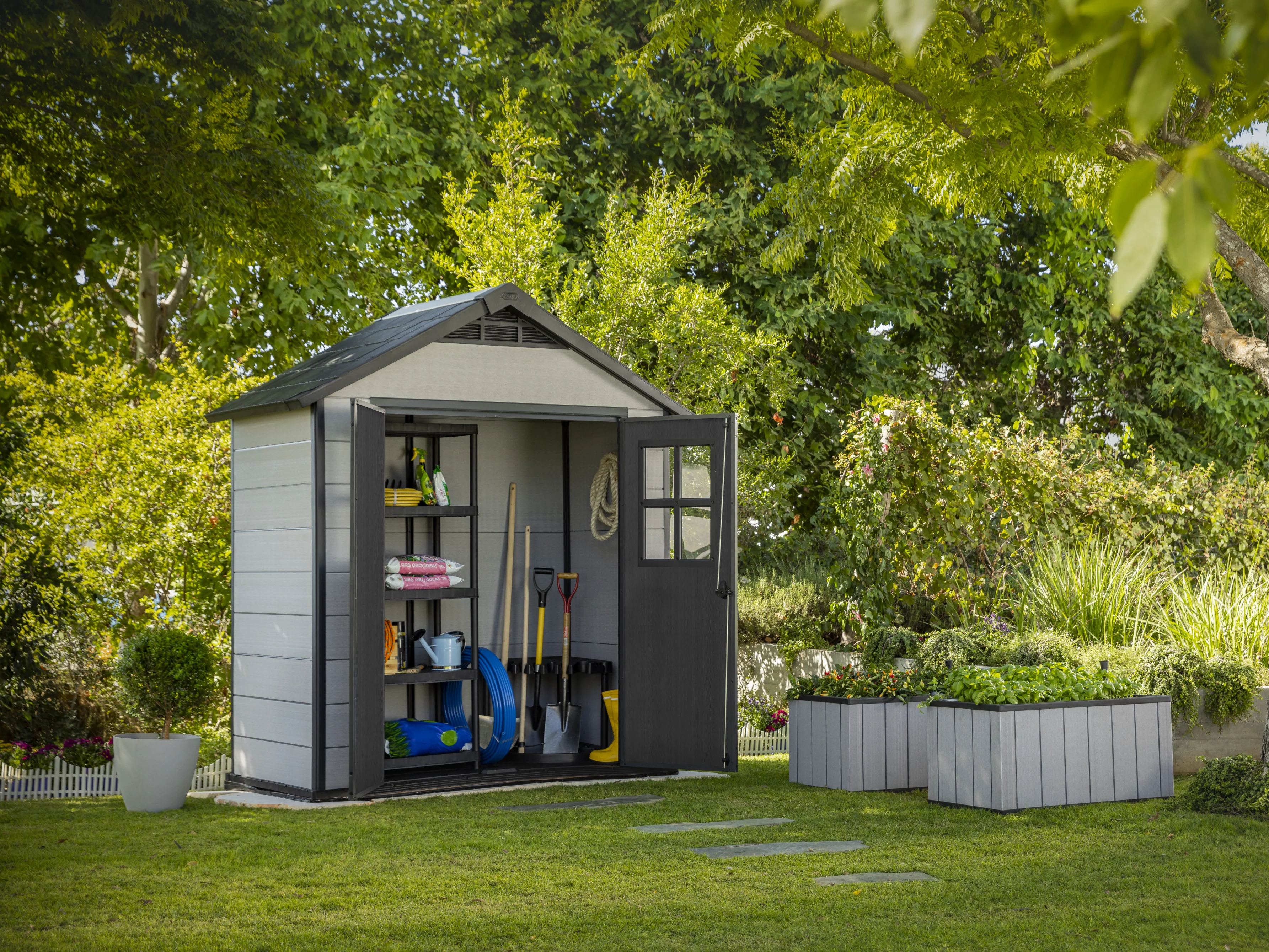 Oakland 754 Garden Shed 2.1m x 1.14m - Image 3