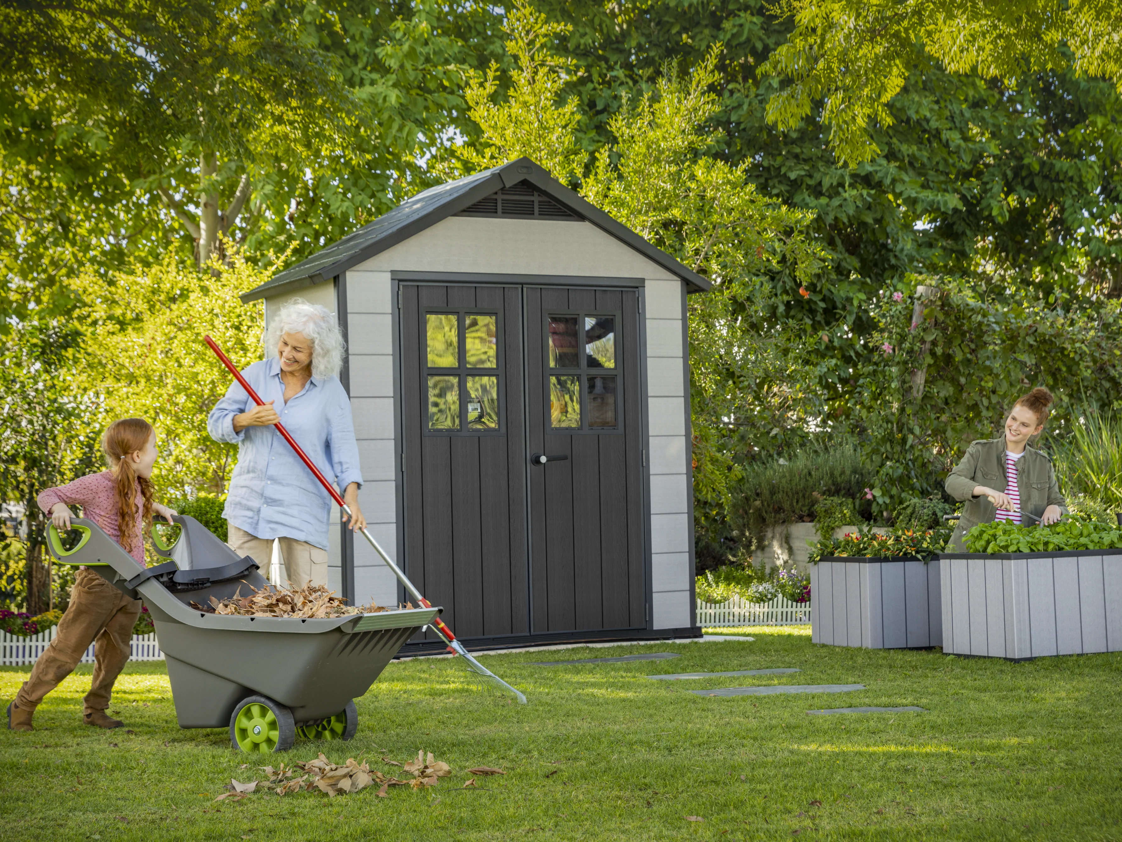 Oakland 754 Garden Shed 2.1m x 1.14m - Image 6
