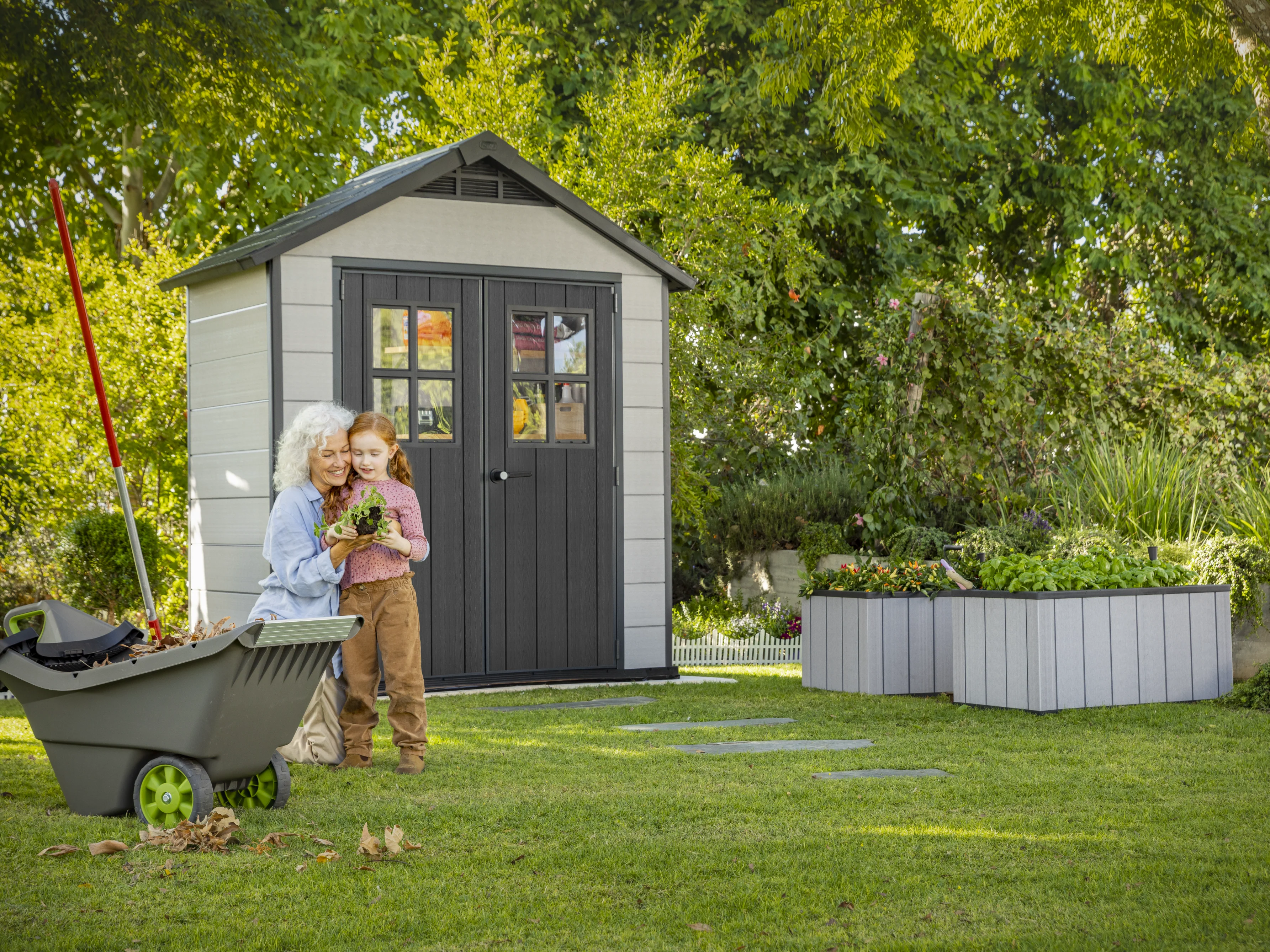Oakland 754 Garden Shed 2.1m x 1.14m - Image 7