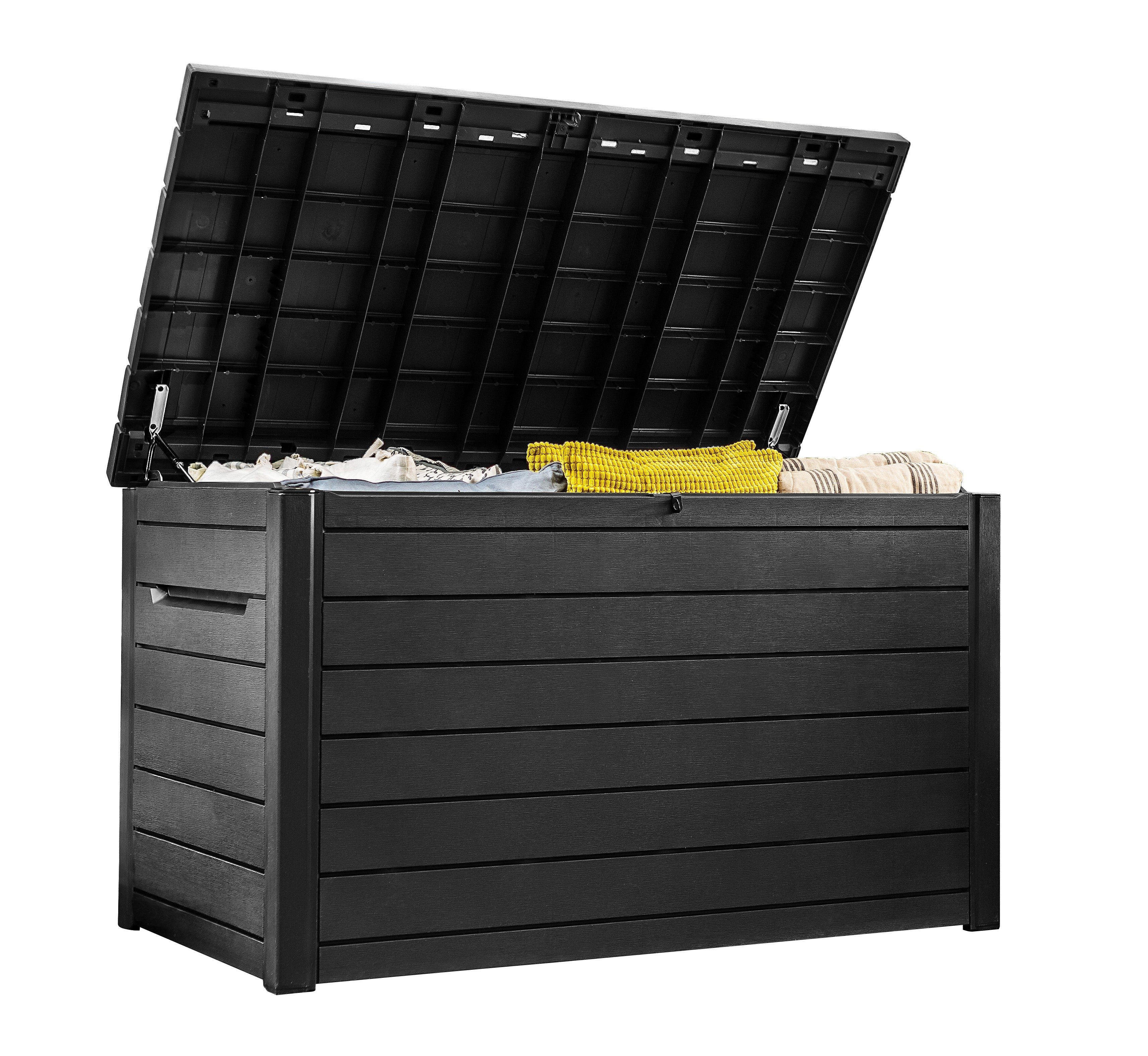 Ontario Wood Style Deck Box 870 L - Image 8