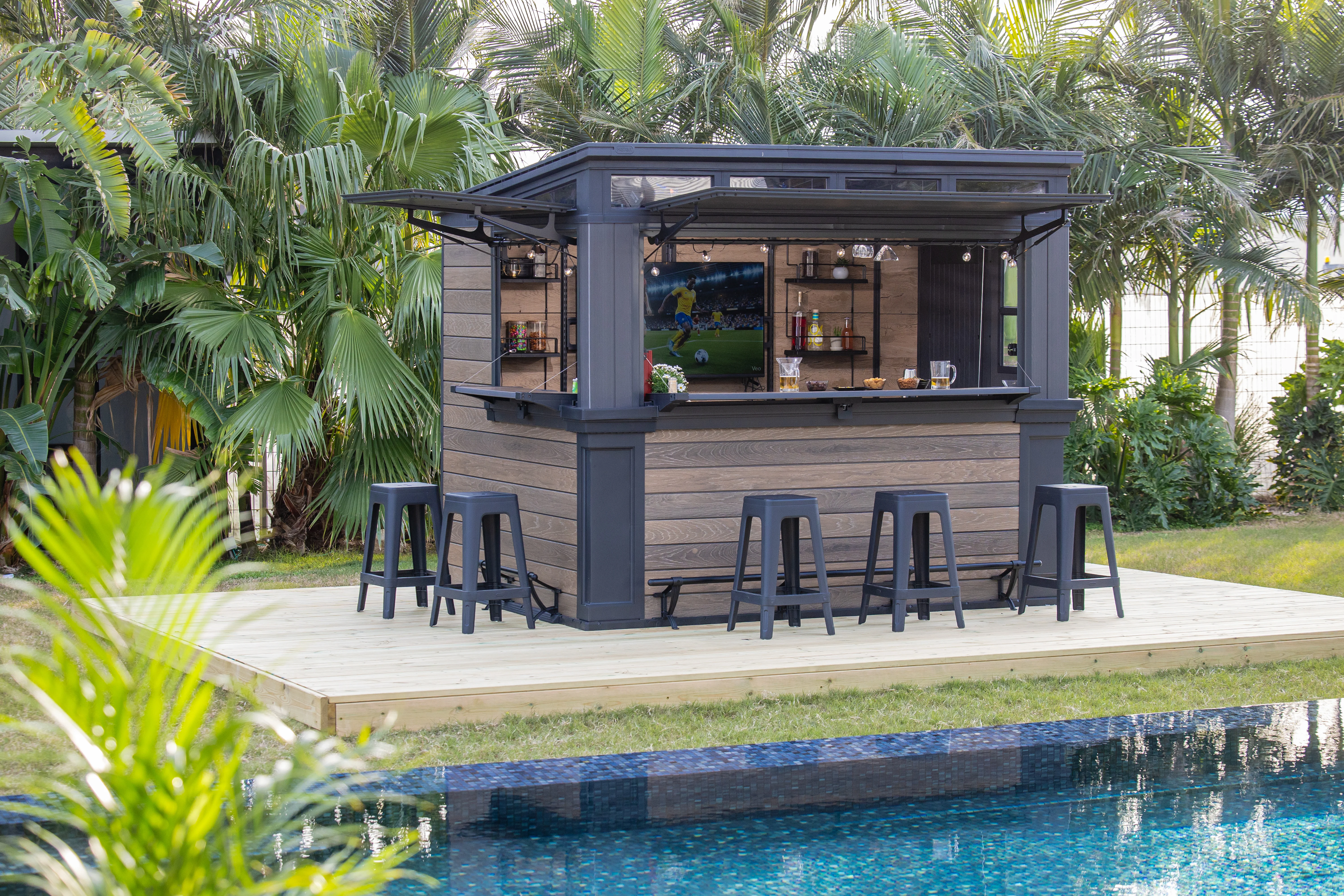 Outdoor Bar Plus