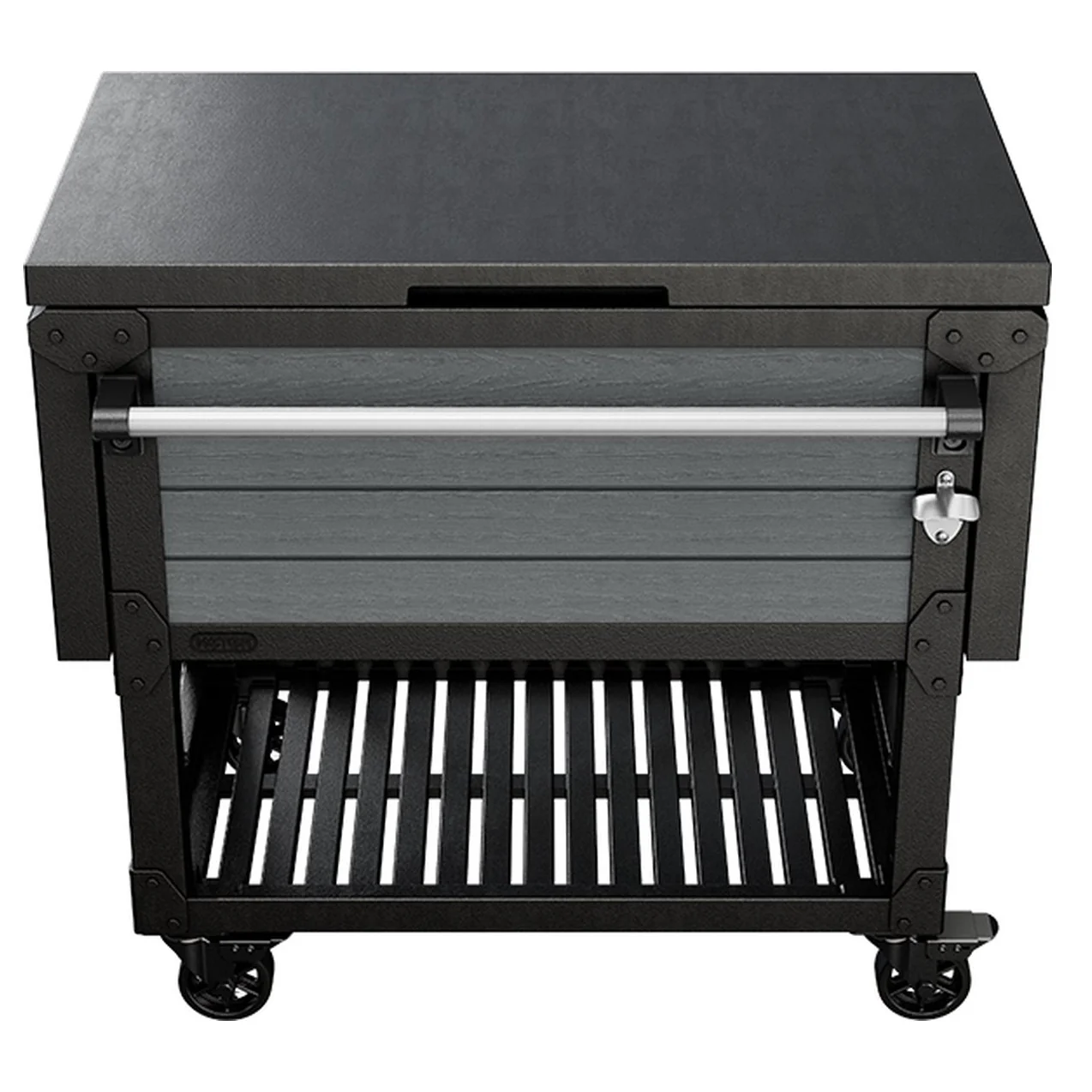 Patio Cooler and Beverage Cart - Image 6