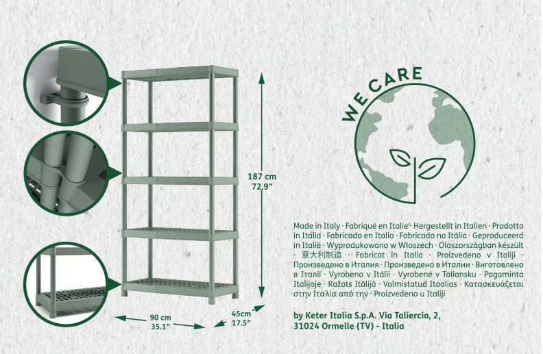 Planet 90 Ventilated Shelf - Image 7