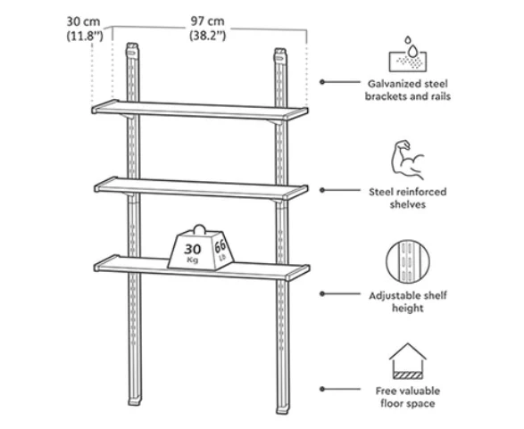 Shelving Kit 100 - Image 8