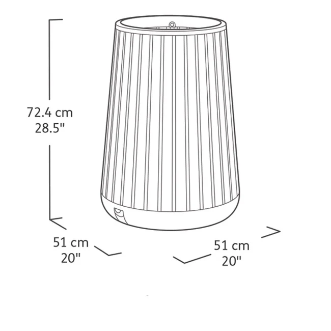 Signature Conical Planter- Venetian - Image 6