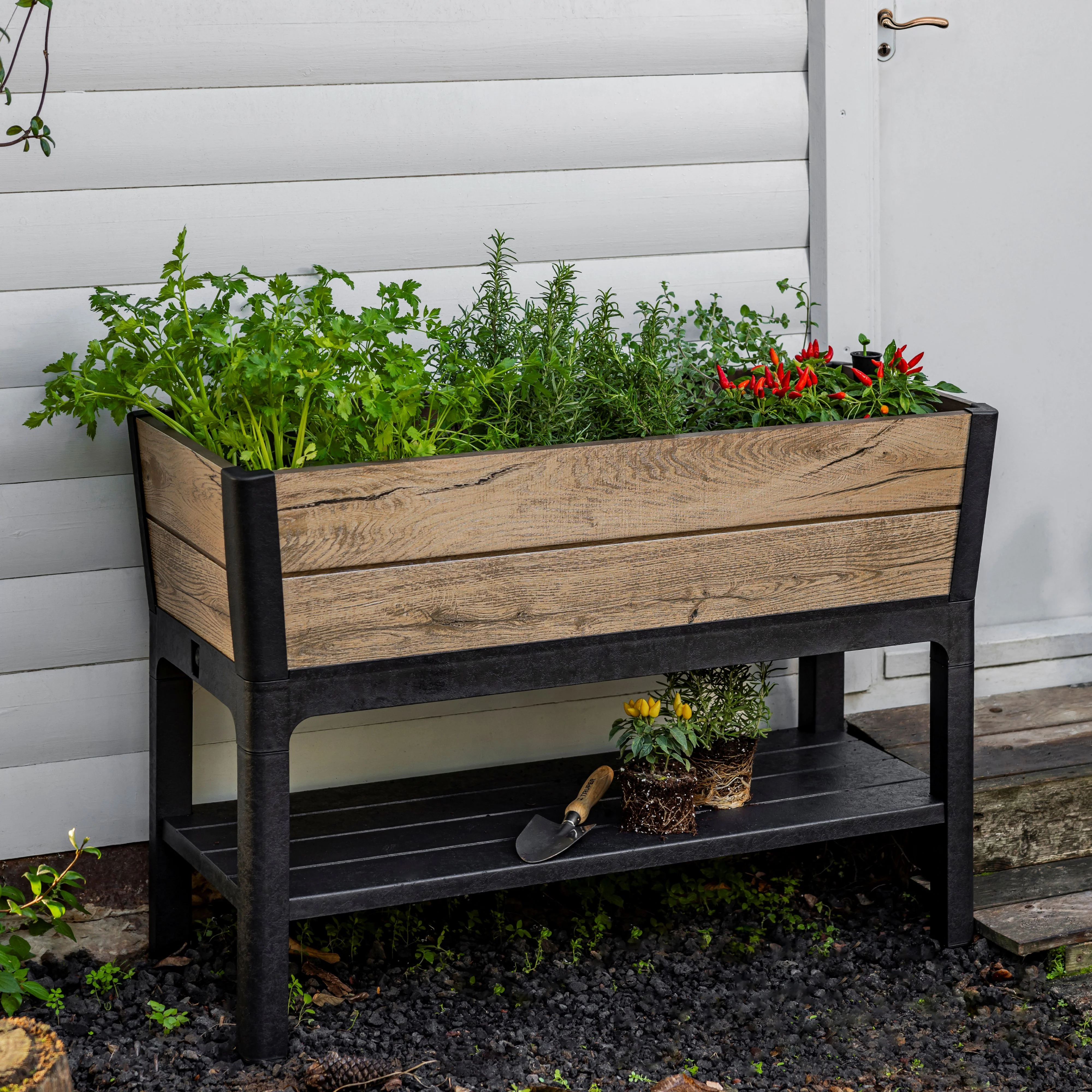 Signature Elevated Garden Bed - Pine - Image 3