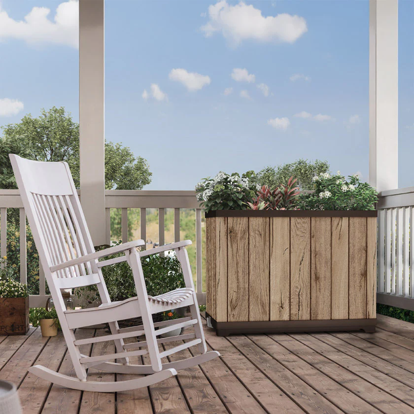 Signature Rectangular Planter- Pine - Image 3