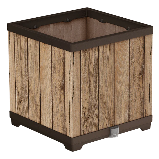 Signature Square Planter- Pine - Image 4