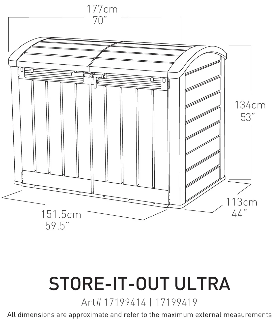 Store It Out Ultra - Black - Image 11