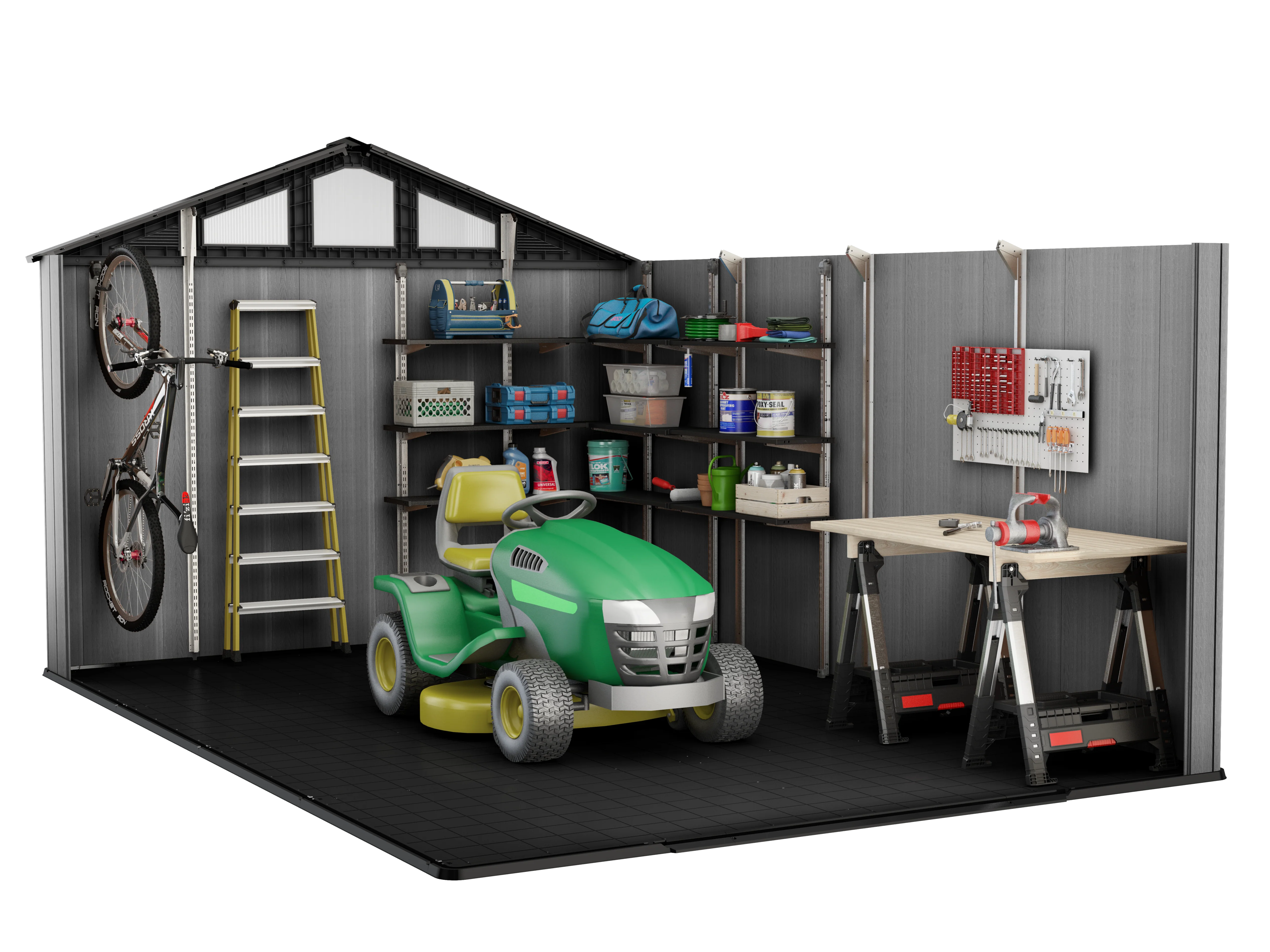 Stronghold 10 x 15 Shed 3.05m x 4.53m - Image 15