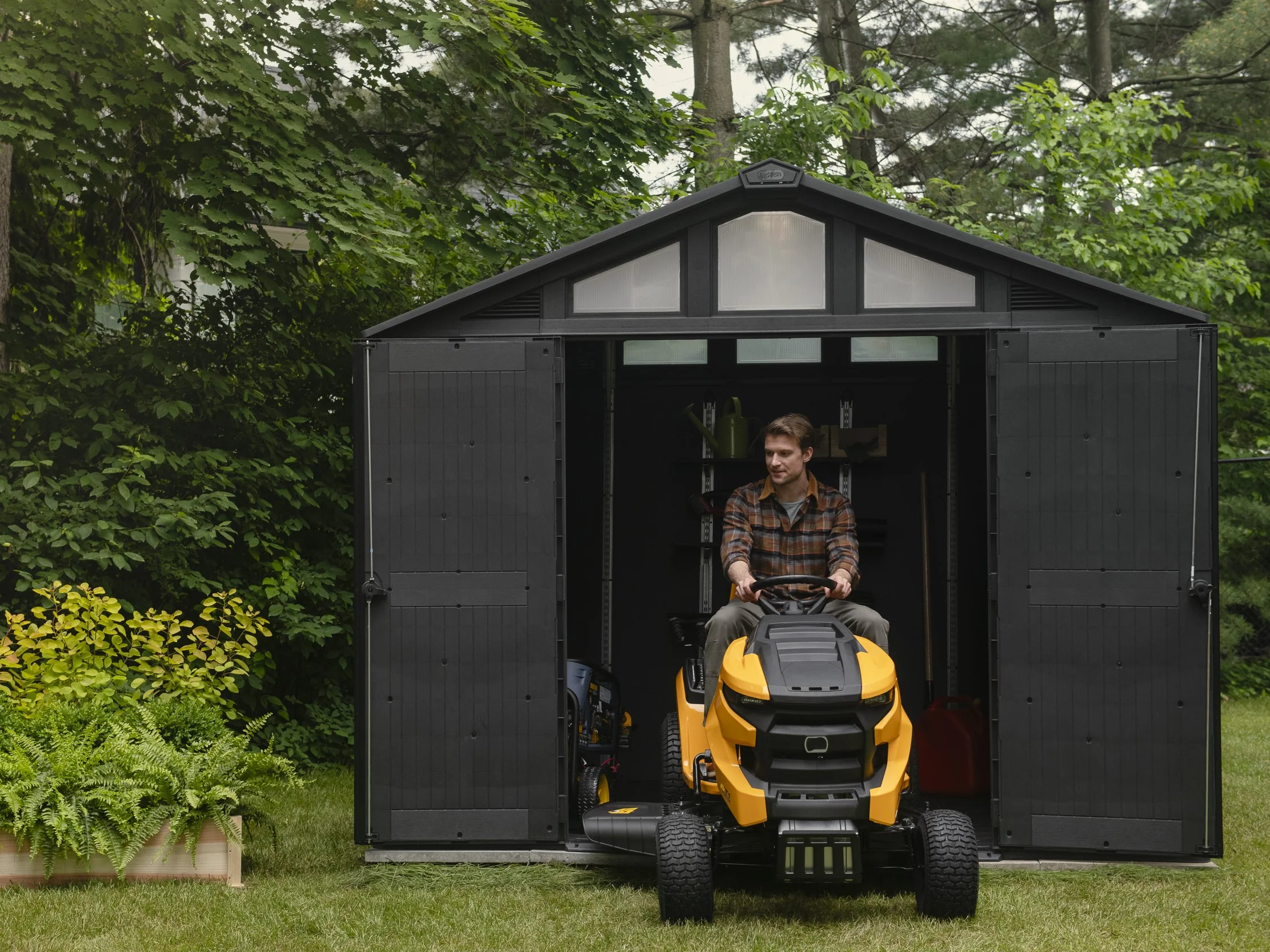 Stronghold 10 x 15 Shed 3.05m x 4.53m - Image 4