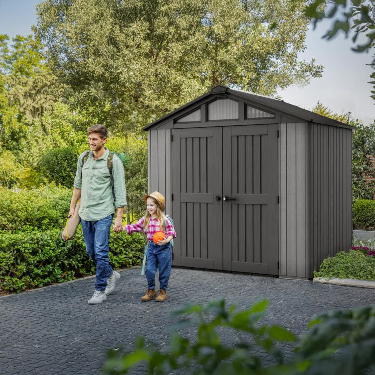 Stronghold 8 x 6 Shed 2.48m x 1.68m - Image 4
