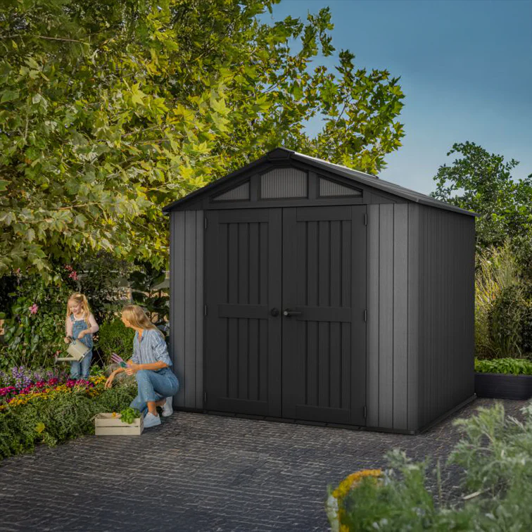 Stronghold 8 x 8 Shed 2.48m x 2.24m - Image 3