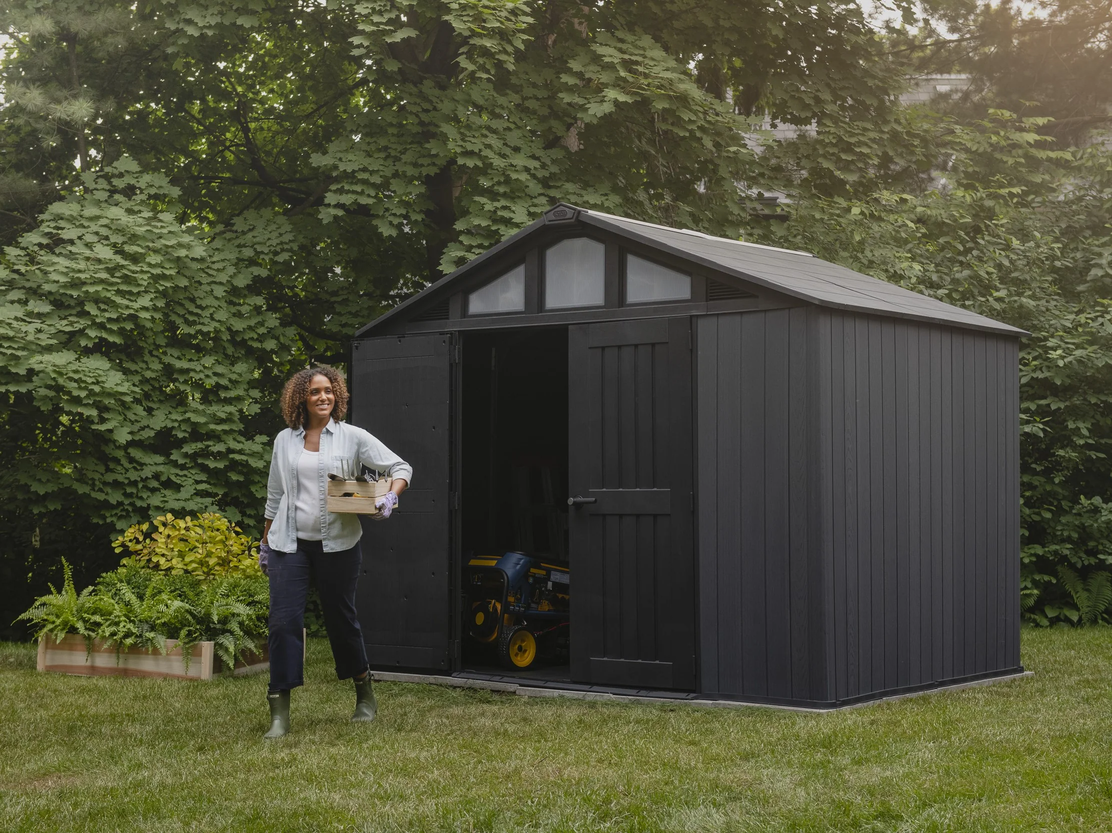 Stronghold 10 x 8 Shed 3.05m x 2.43m - Image 10