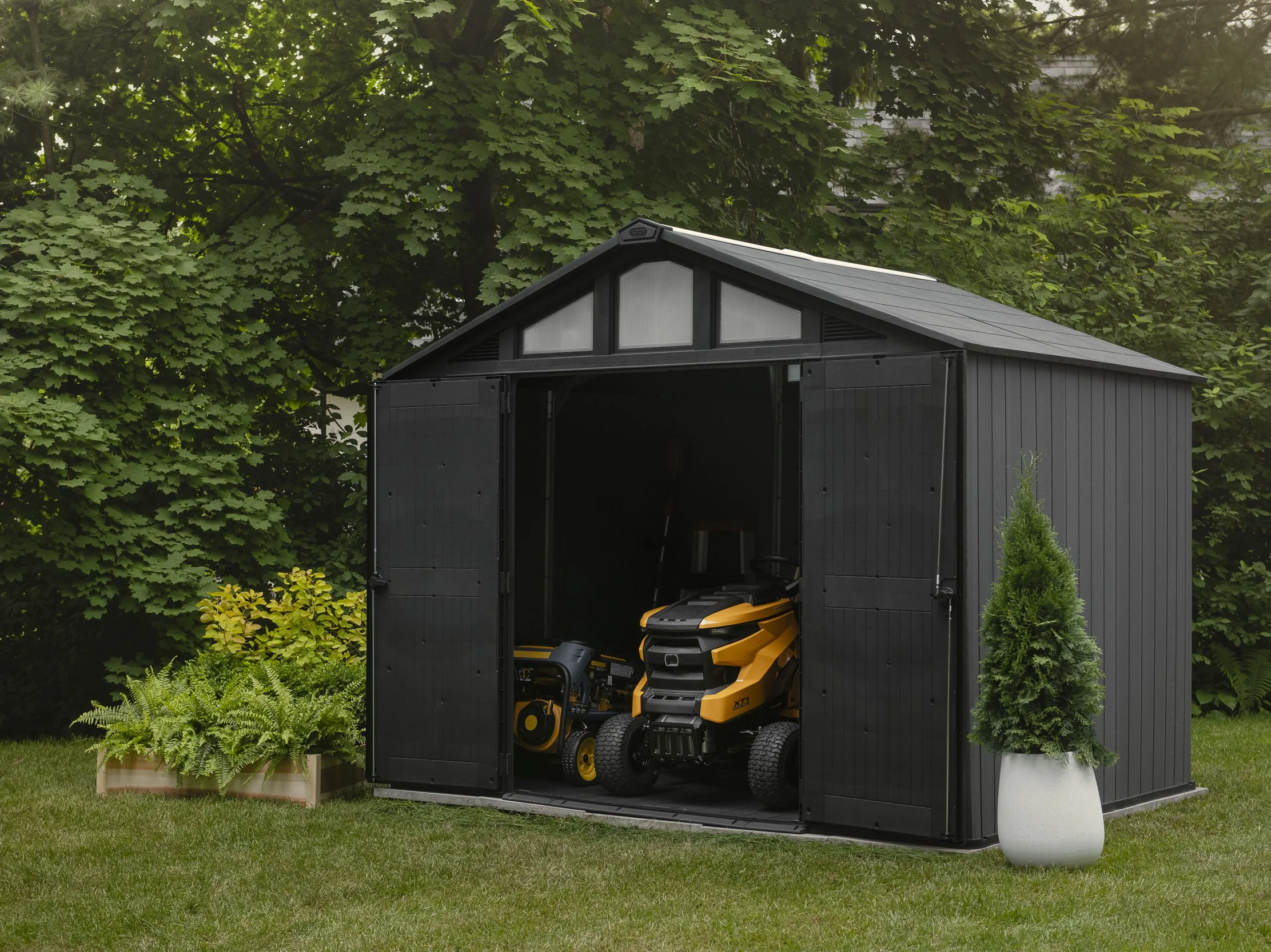 Stronghold 10 x 8 Shed 3.05m x 2.43m - Image 5