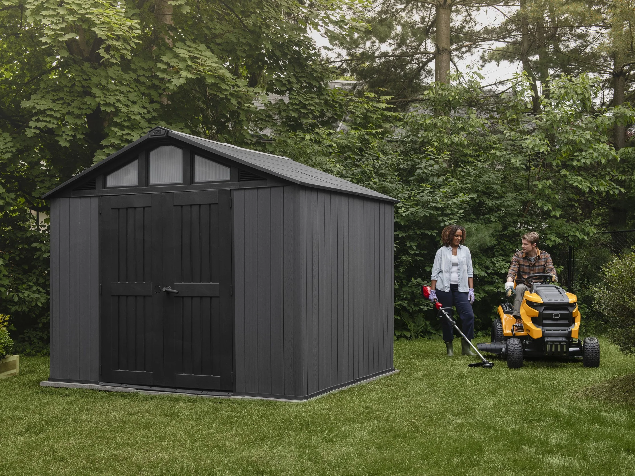 Stronghold 10 x 8 Shed 3.05m x 2.43m - Image 8