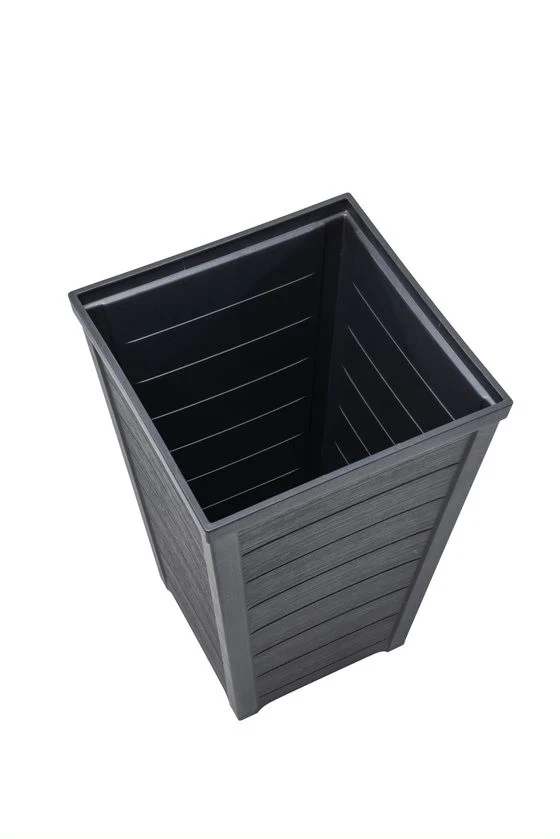 Taper Square High Planter 37cm - Image 4
