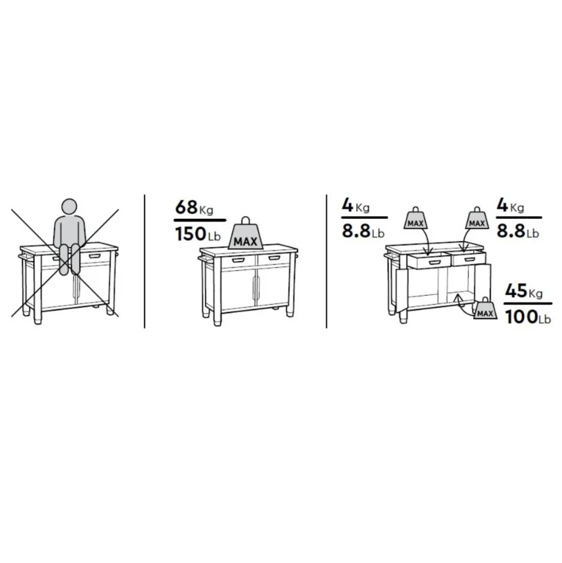Unity XL Buffet Drawers - Image 7