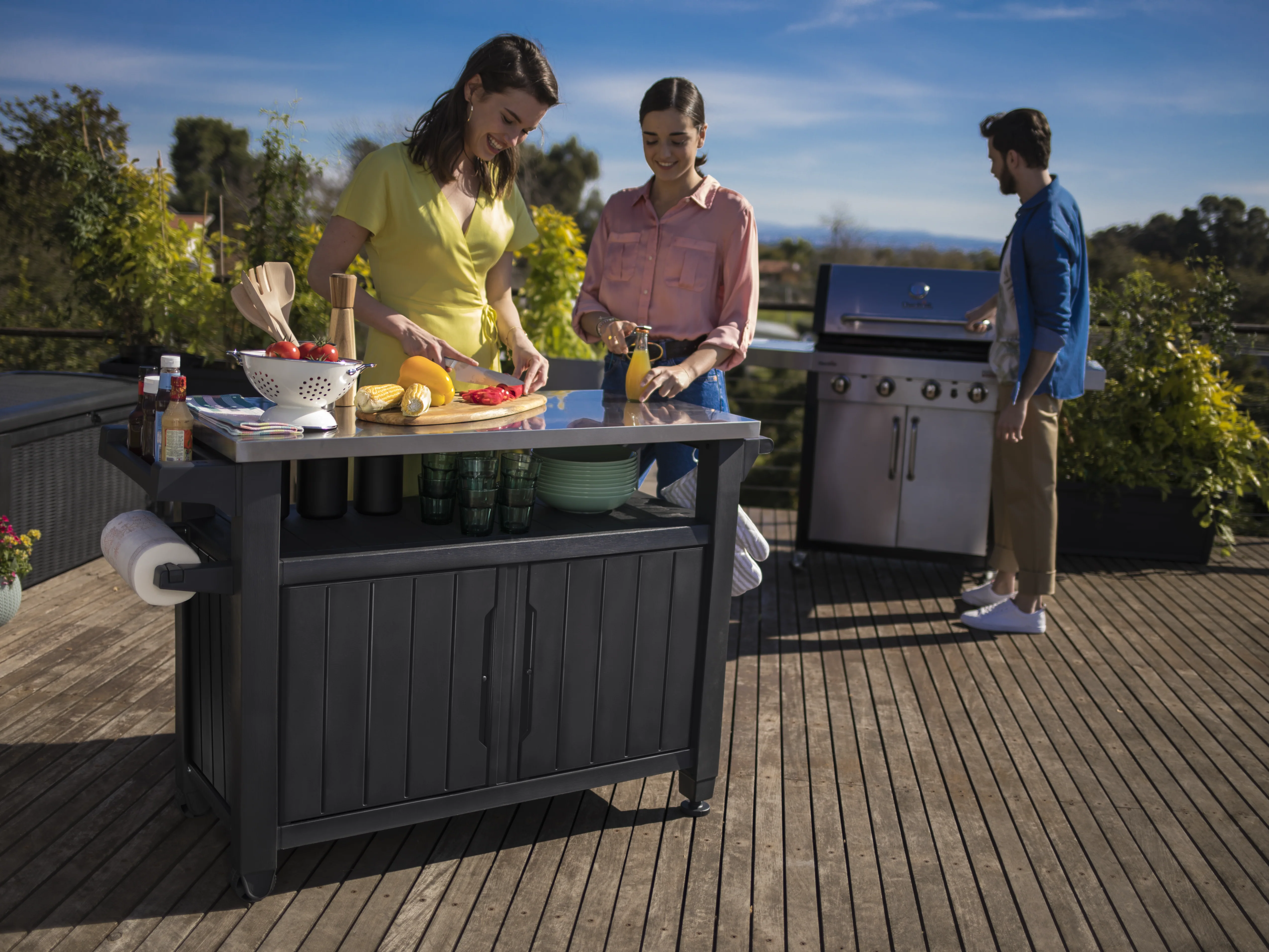 Unity XL Storage Buffet