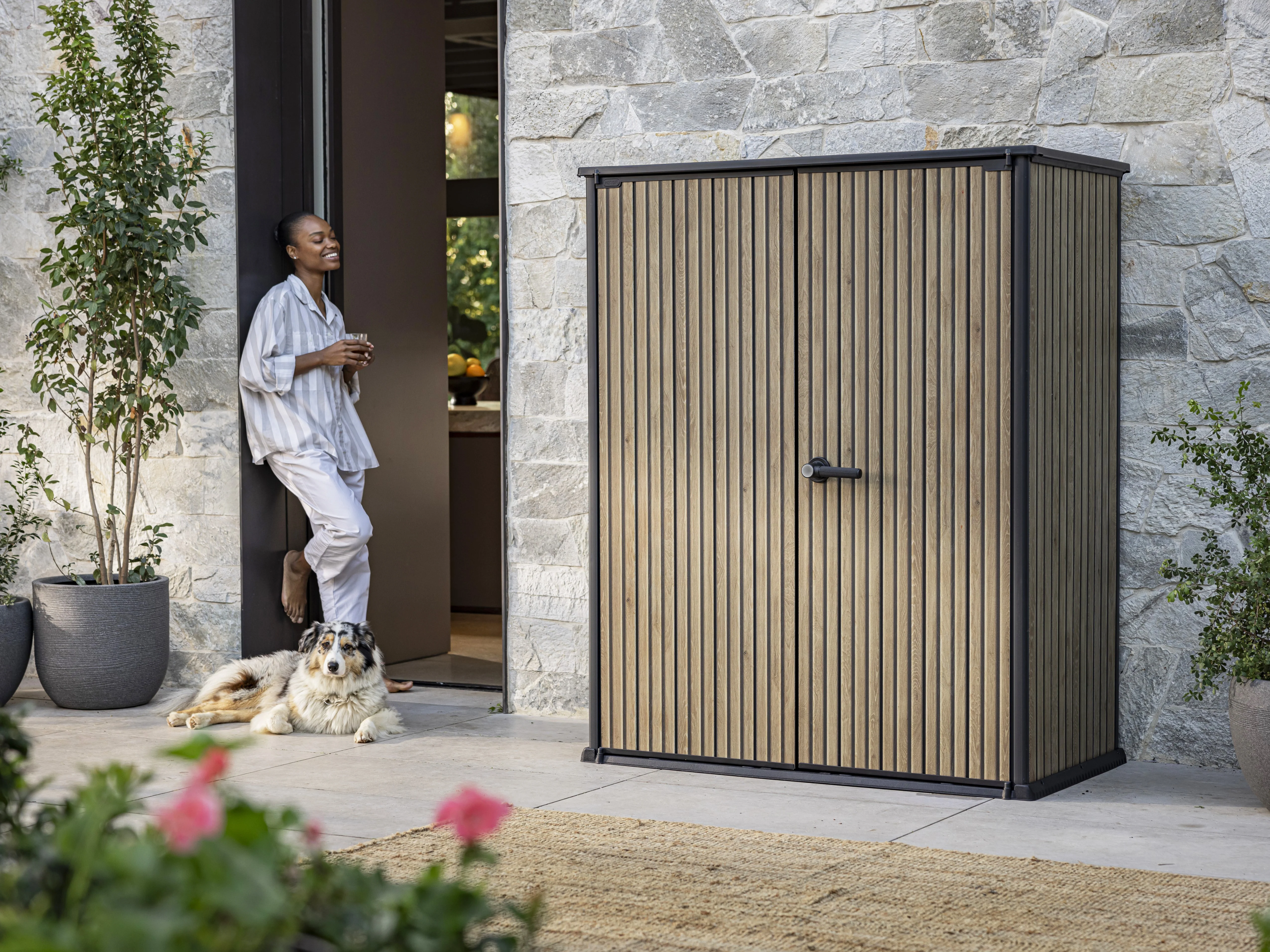 Venetian High Store Plus Shed Brown - Signature Collection - Image 3